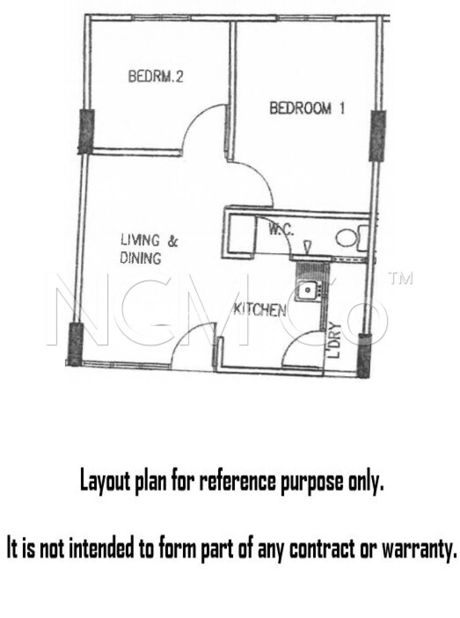 Flat For Auction at Krystal Heights