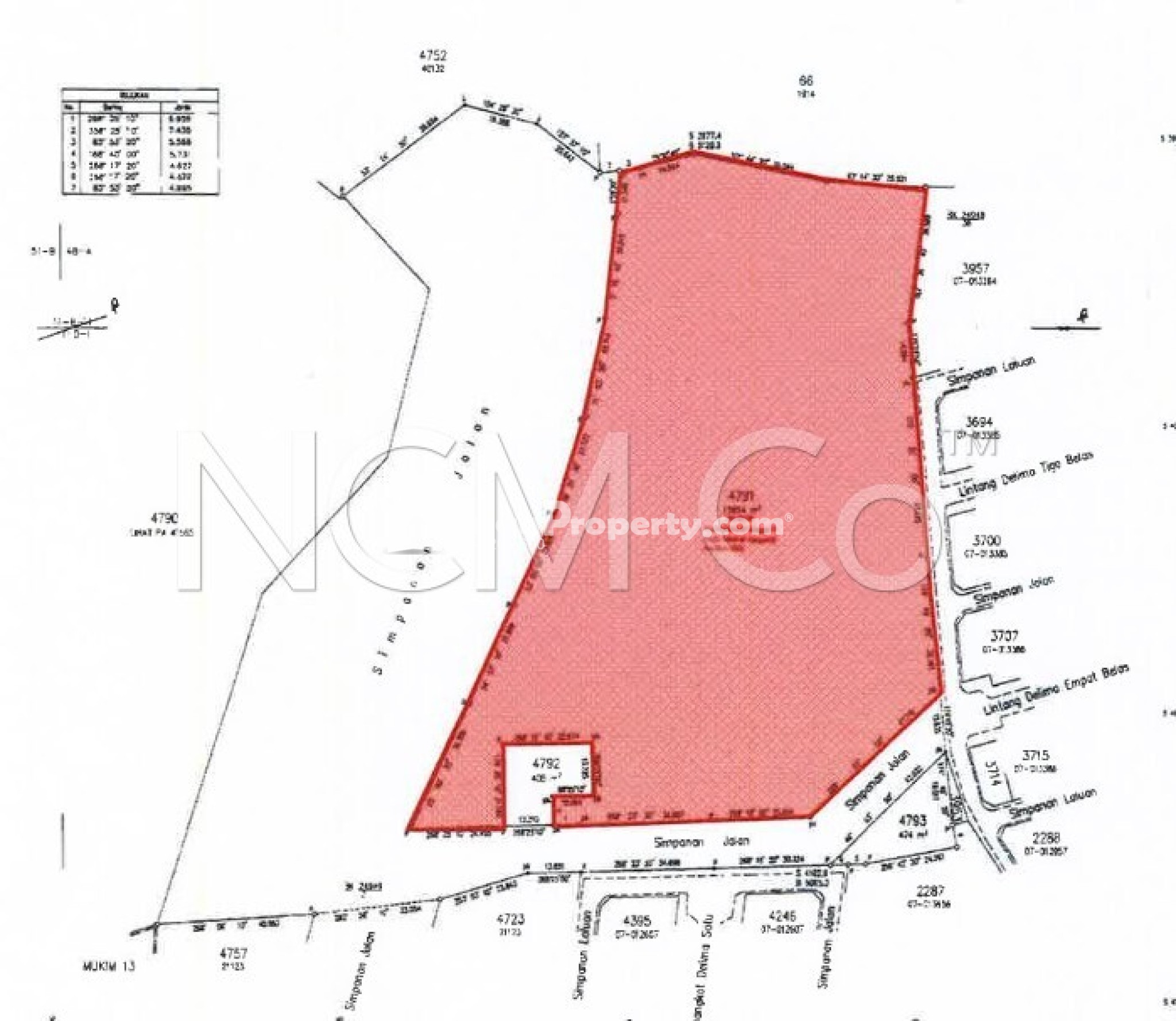 Flat For Auction at Krystal Heights