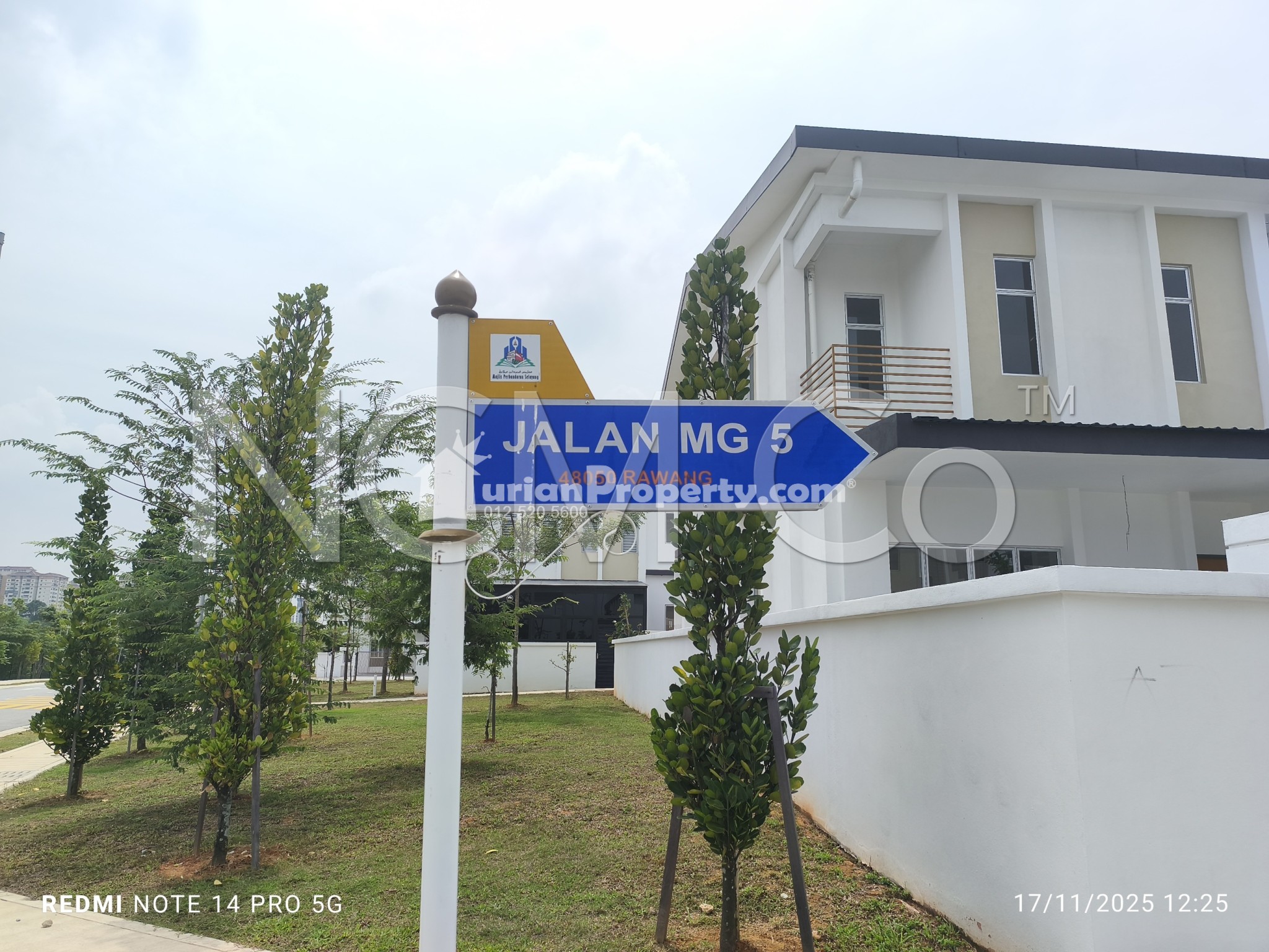 Terrace House For Auction at Myra Gardens