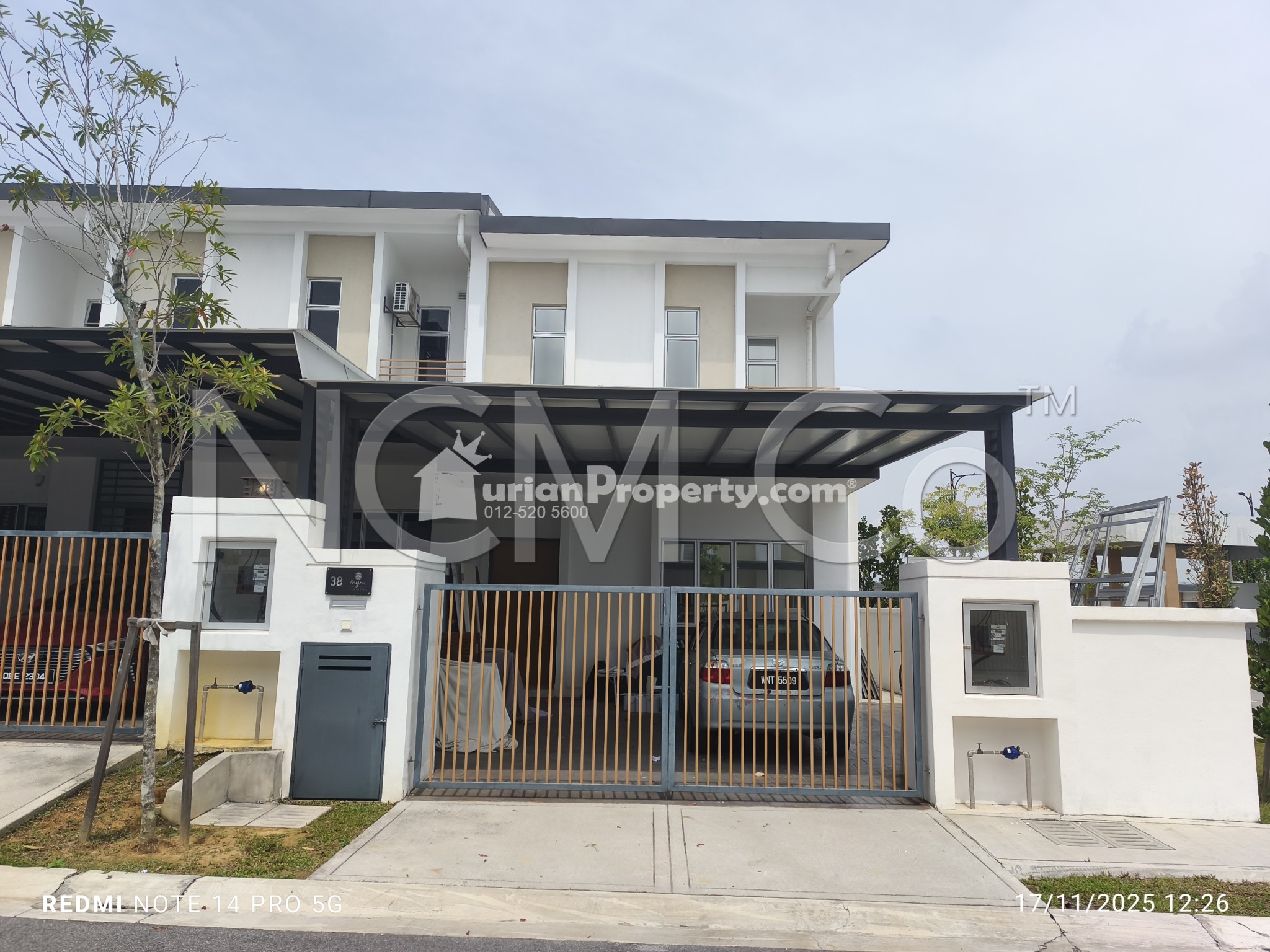 Terrace House For Auction at Myra Gardens