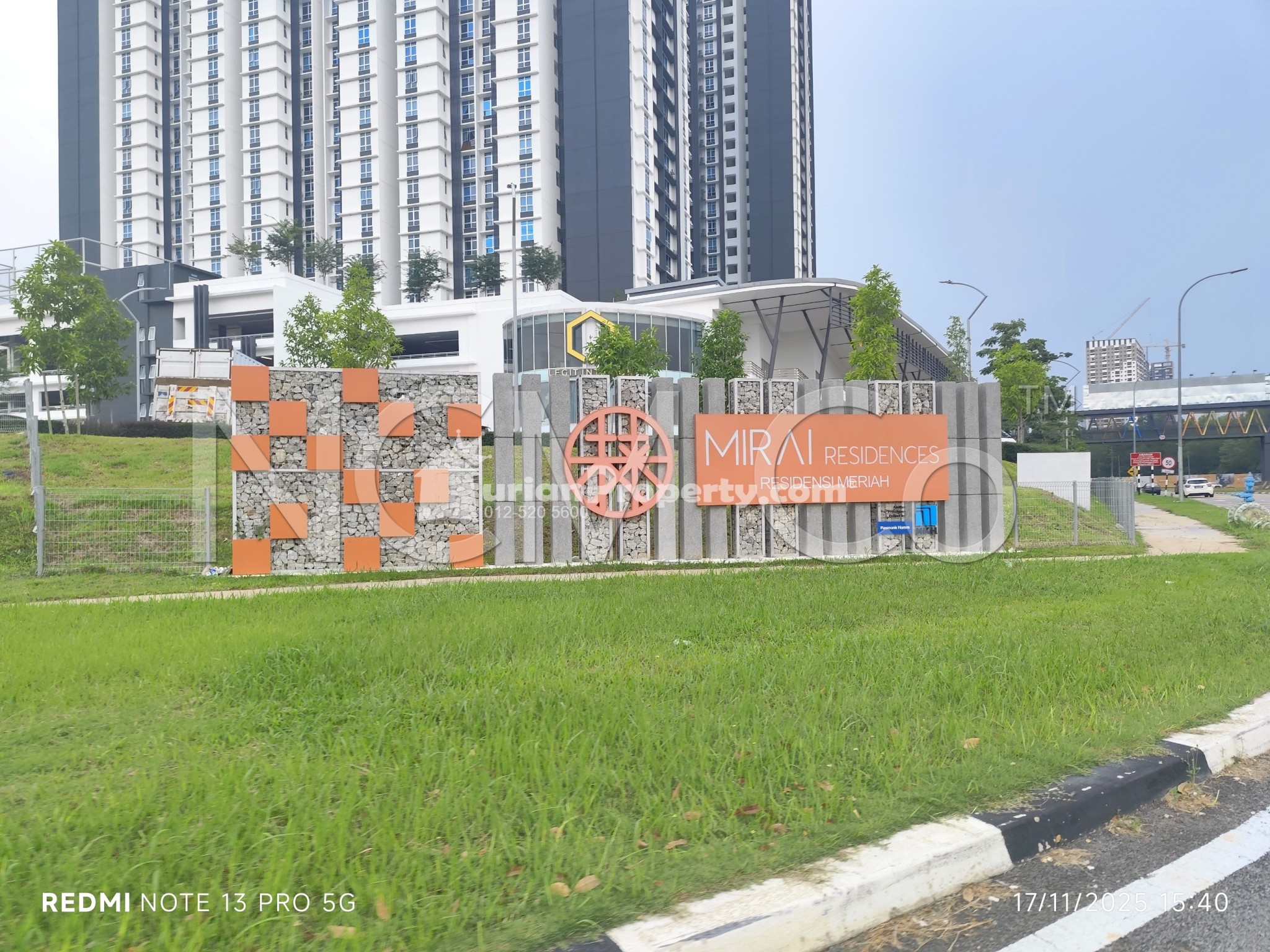 Serviced Residence For Auction at MIRAI Residences