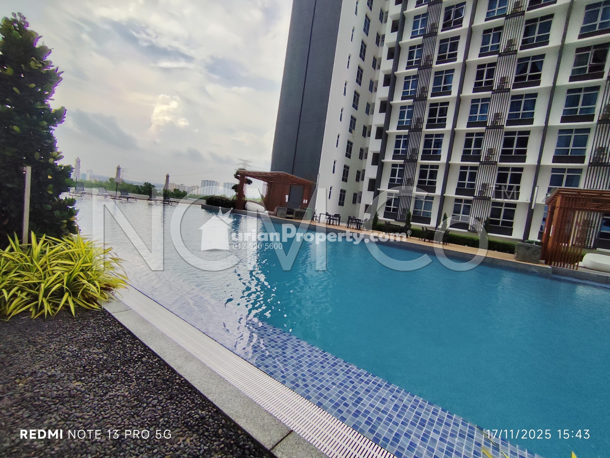 Serviced Residence For Auction at MIRAI Residences