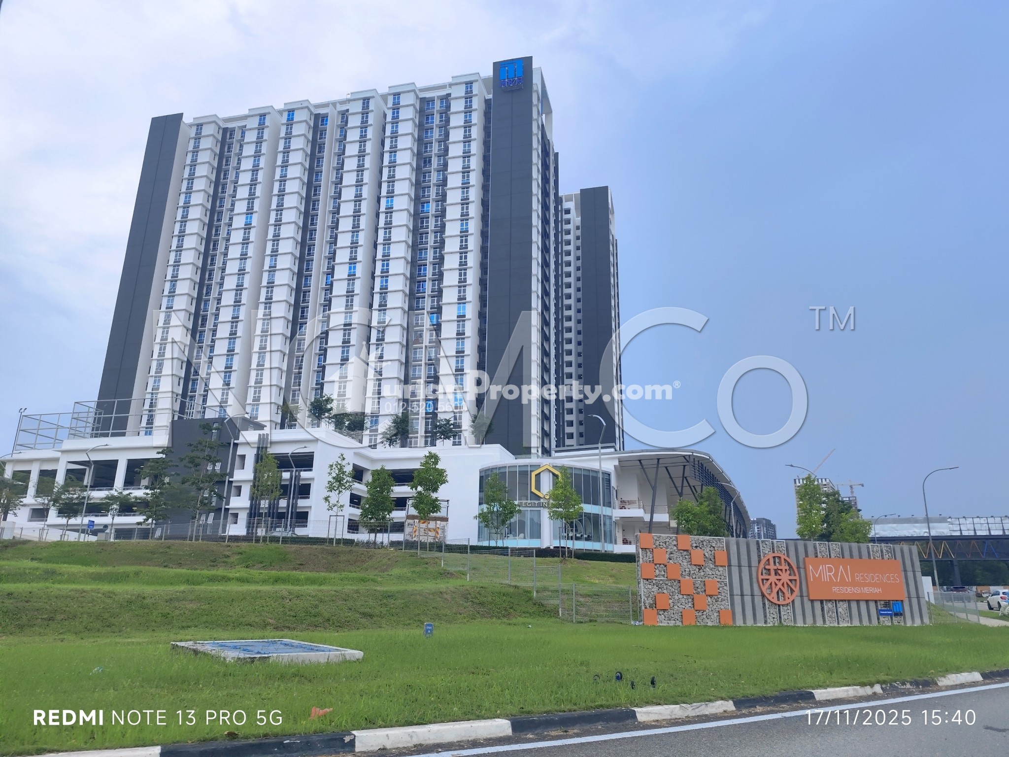 Serviced Residence For Auction at MIRAI Residences