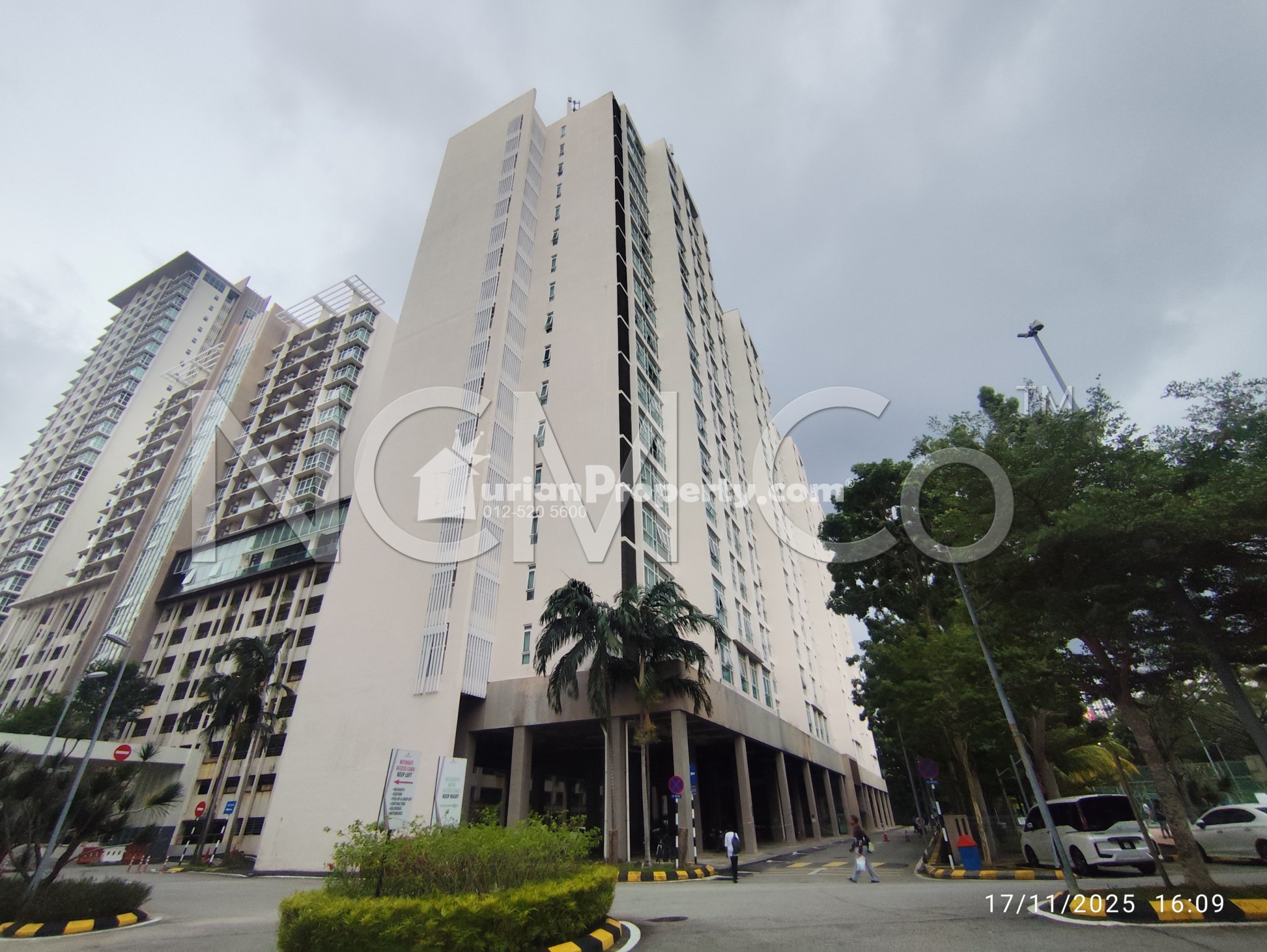 Apartment For Auction at Mutiara Ville