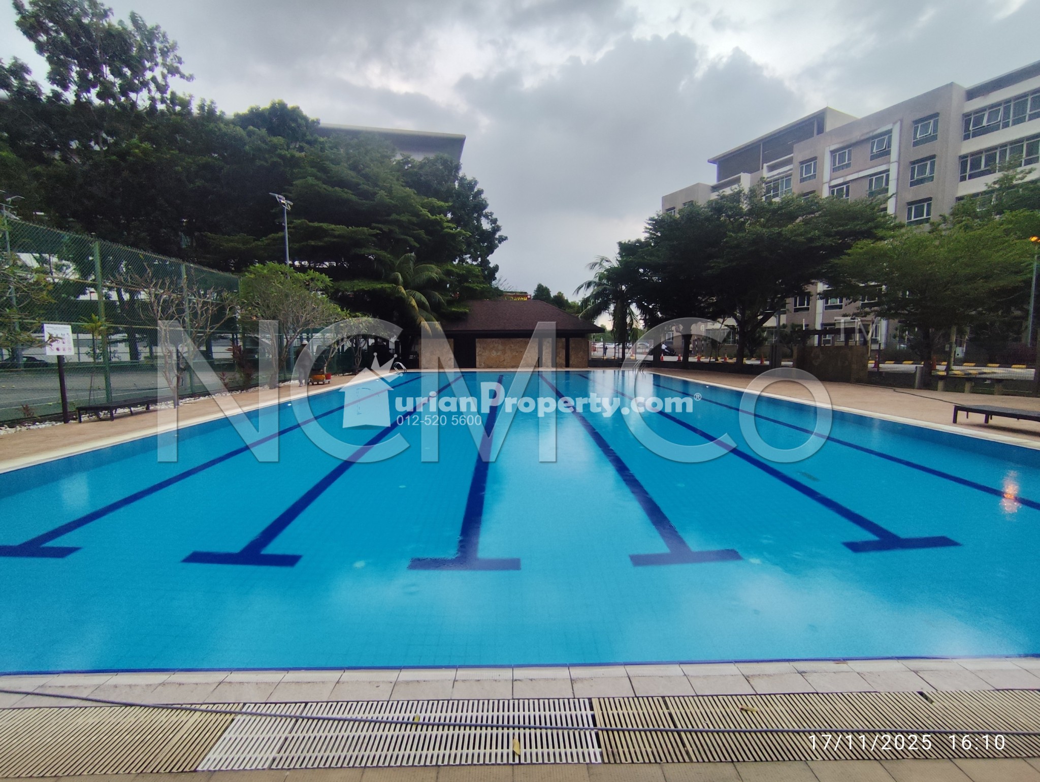 Apartment For Auction at Mutiara Ville