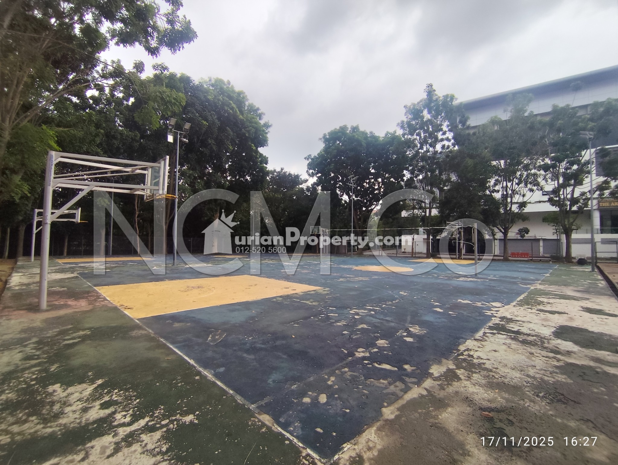 Apartment For Auction at Mutiara Ville