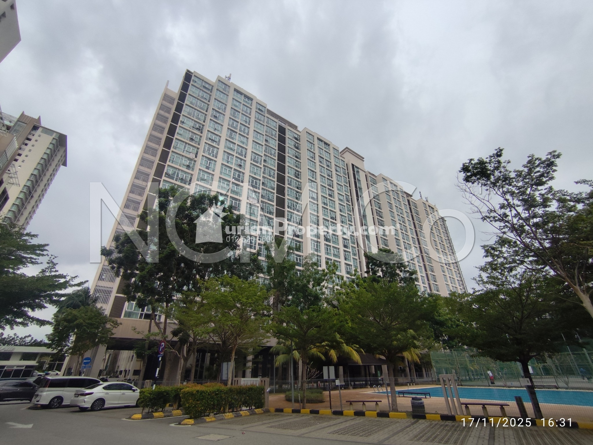 Apartment For Auction at Mutiara Ville