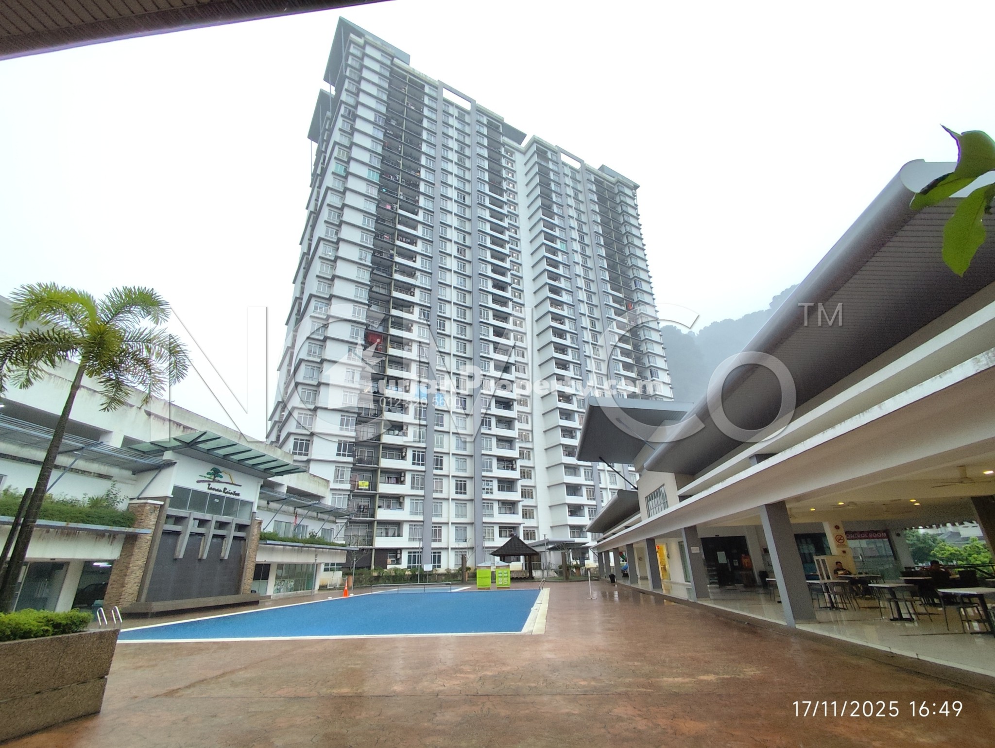 Condo For Auction at Semarak & Penaga Condominium