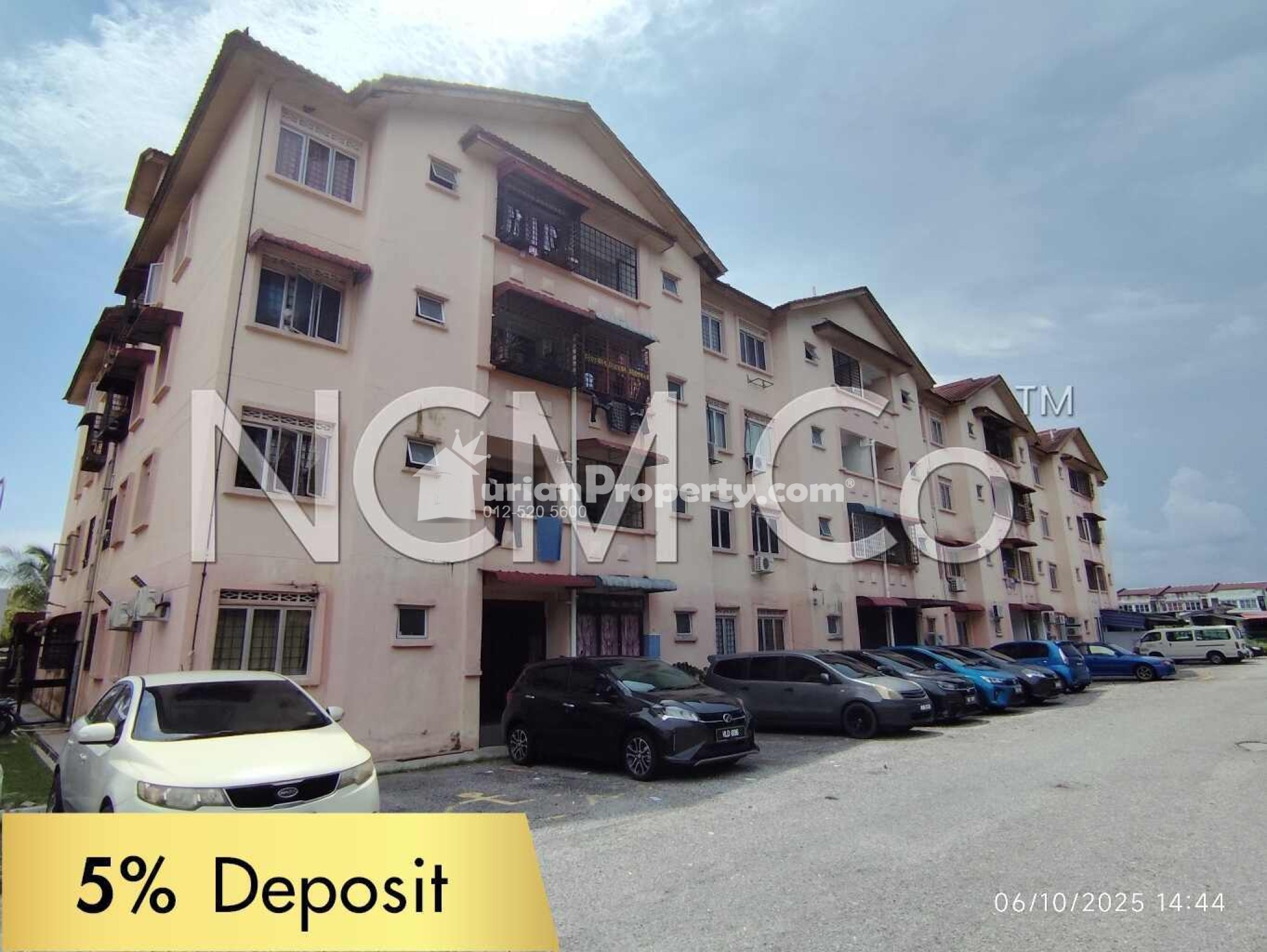 Apartment For Auction at Taman Langat Murni Apartment