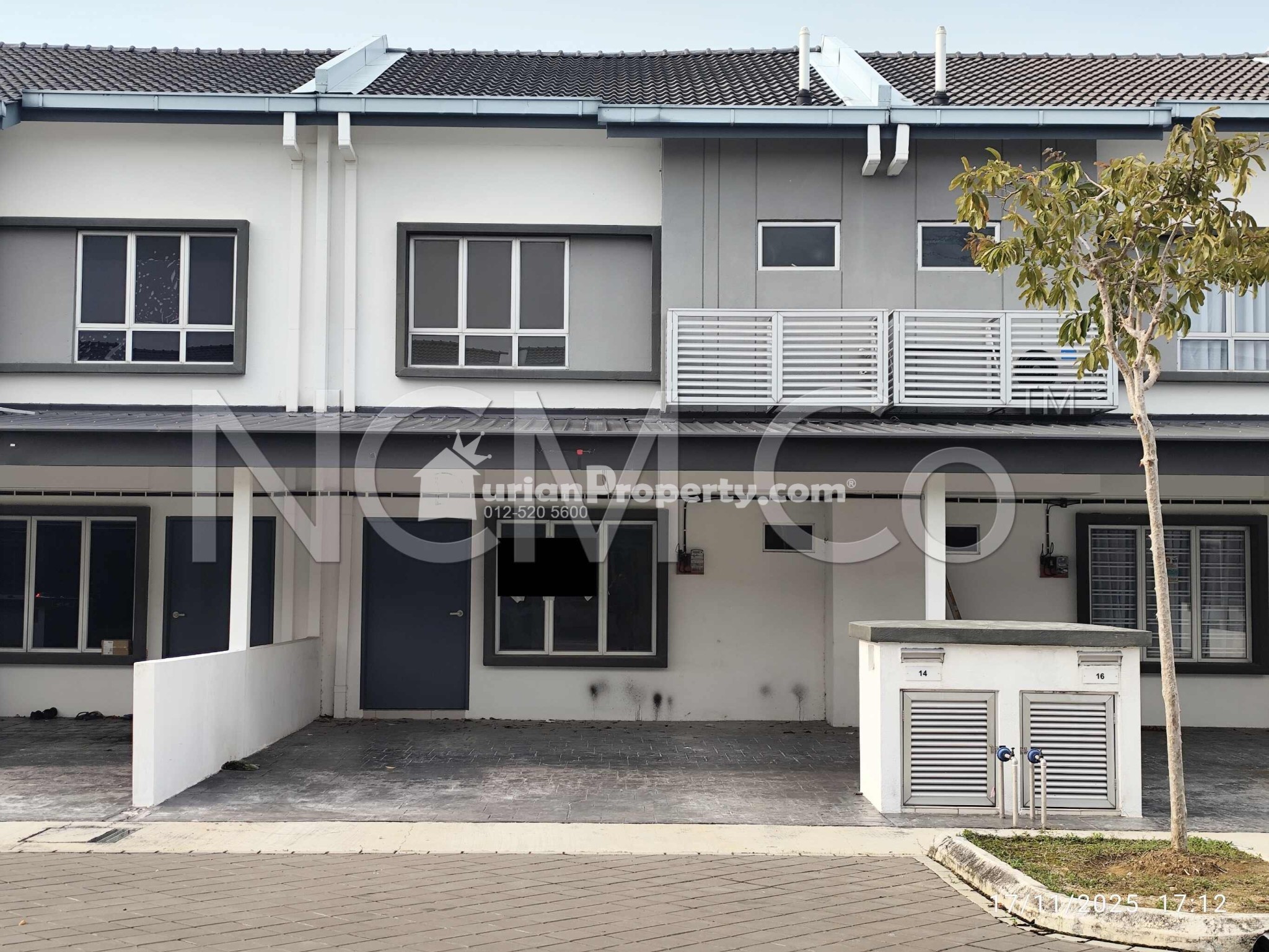Terrace House For Auction at Kita Bayu