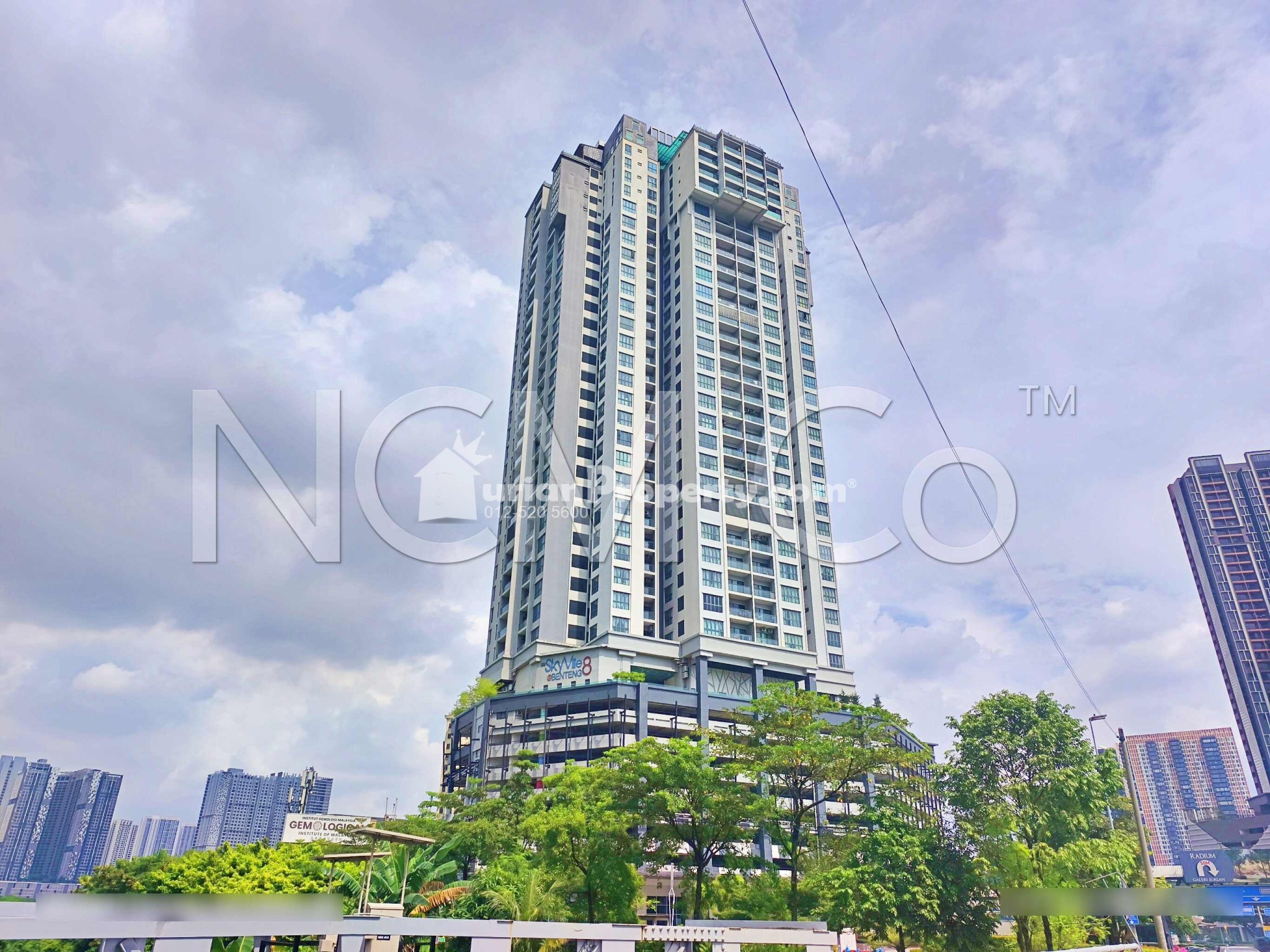 Serviced Residence For Auction at SkyVille 8 @ Benteng