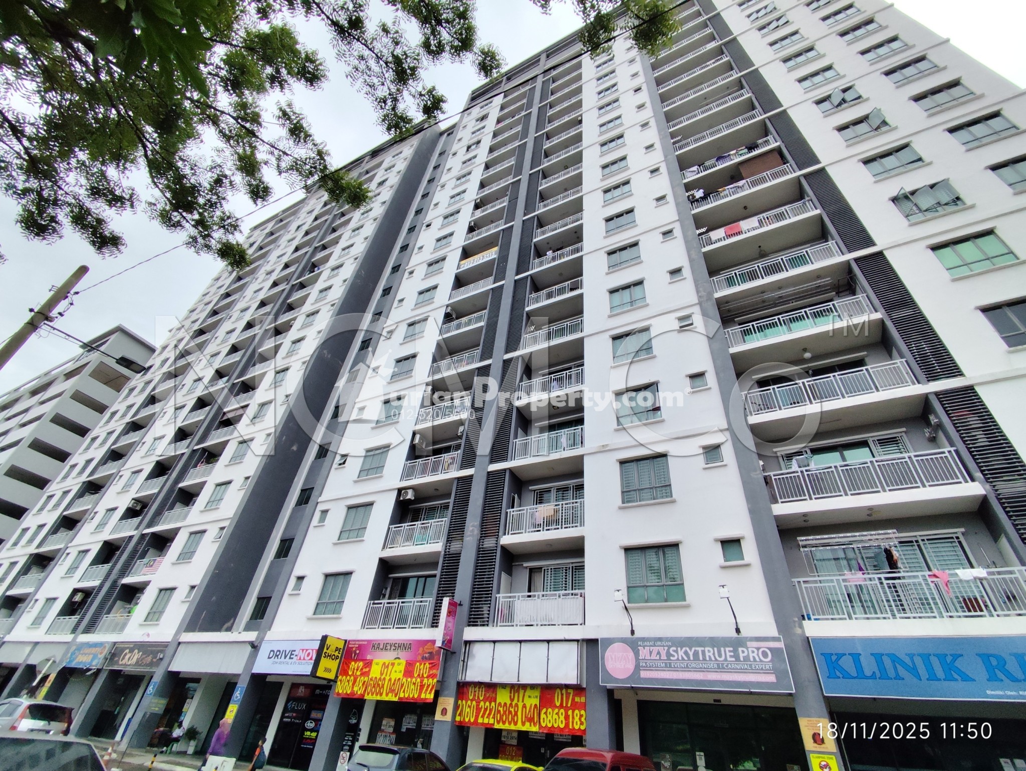 Apartment For Auction at Ria@Amaniah Mulia