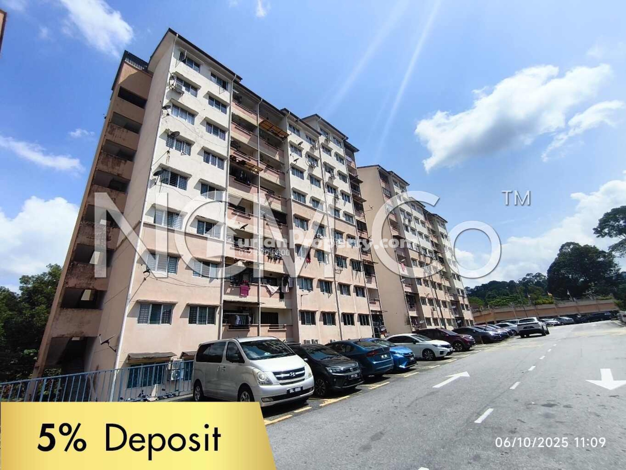 Apartment For Auction at Sri Hijauan