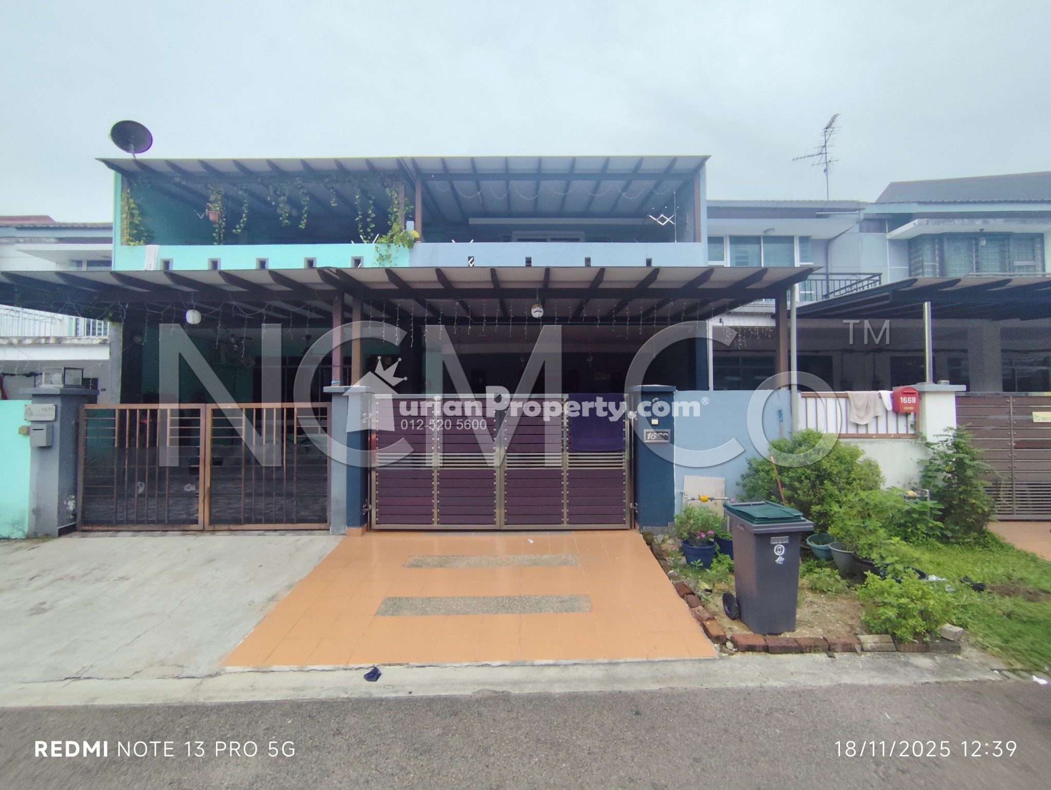 Terrace House For Auction at Taman Scientex Jaya