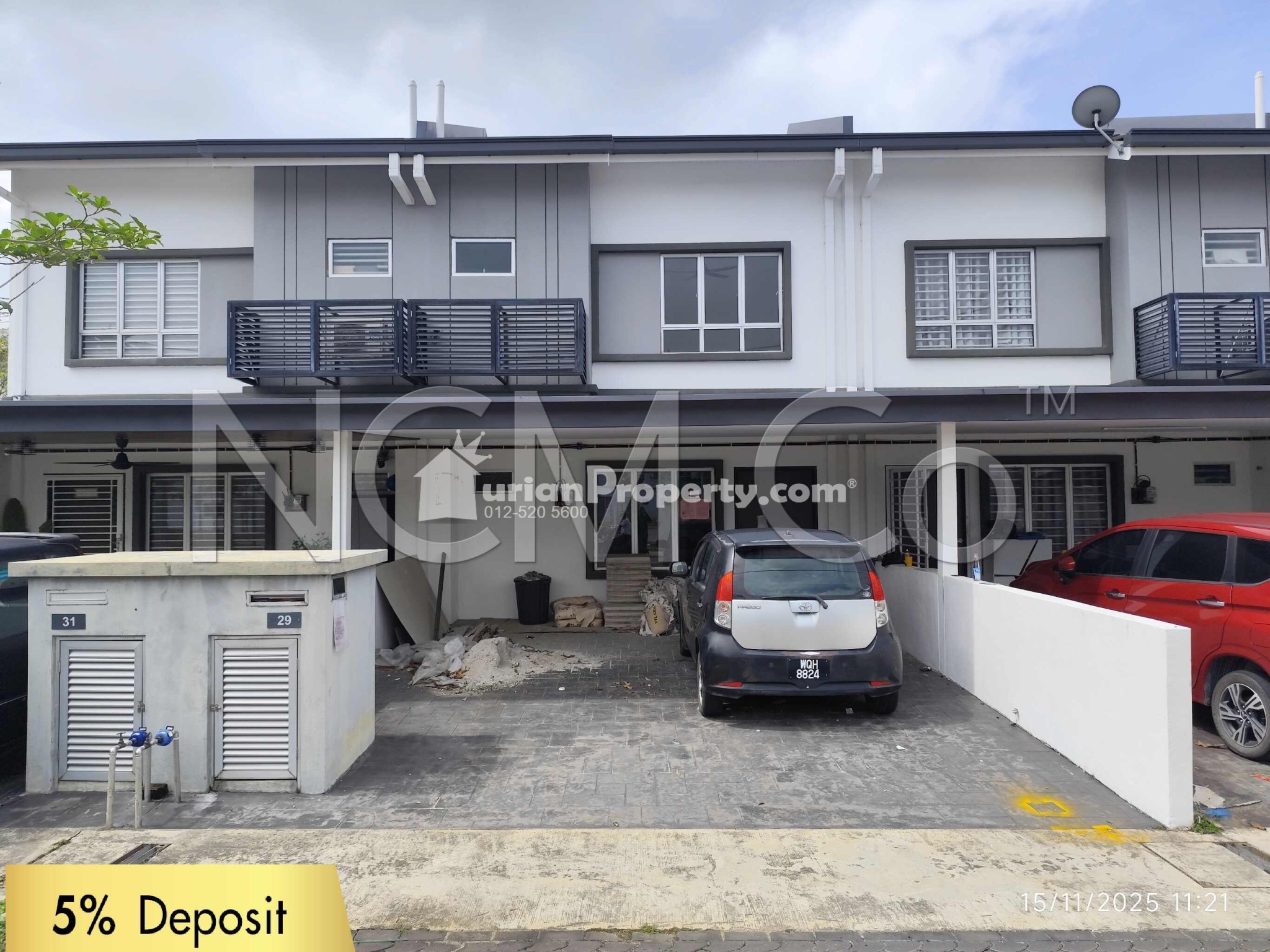 Terrace House For Auction at Rentak Perdana @ LBS Alam Perdana