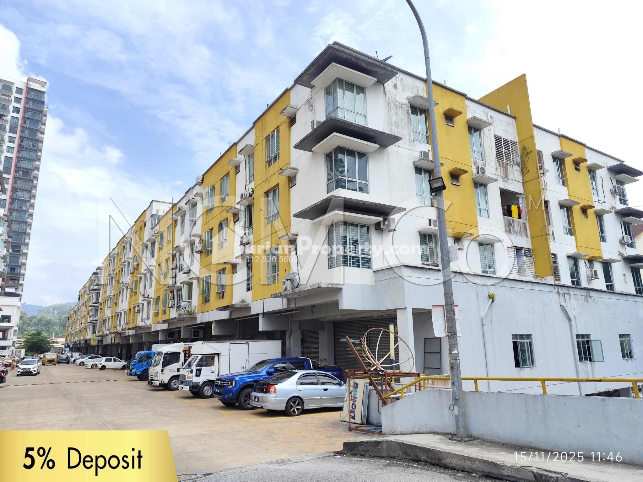 Serviced Residence For Auction at 162 Residency