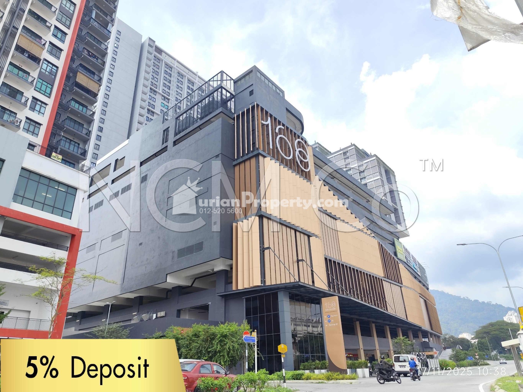 Serviced Residence For Auction at 168 Park Selayang