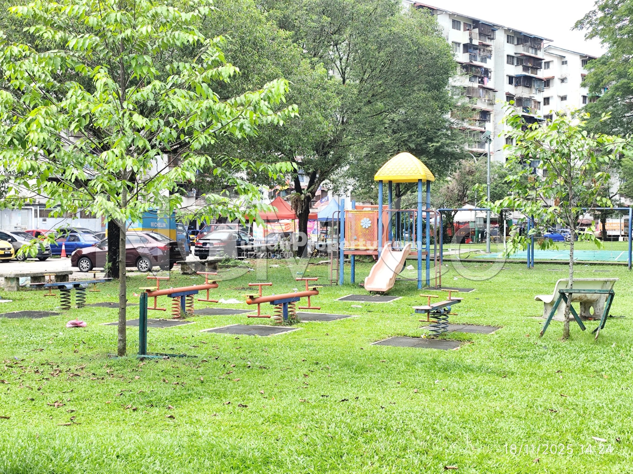 Apartment For Auction at Taman Prima Selayang