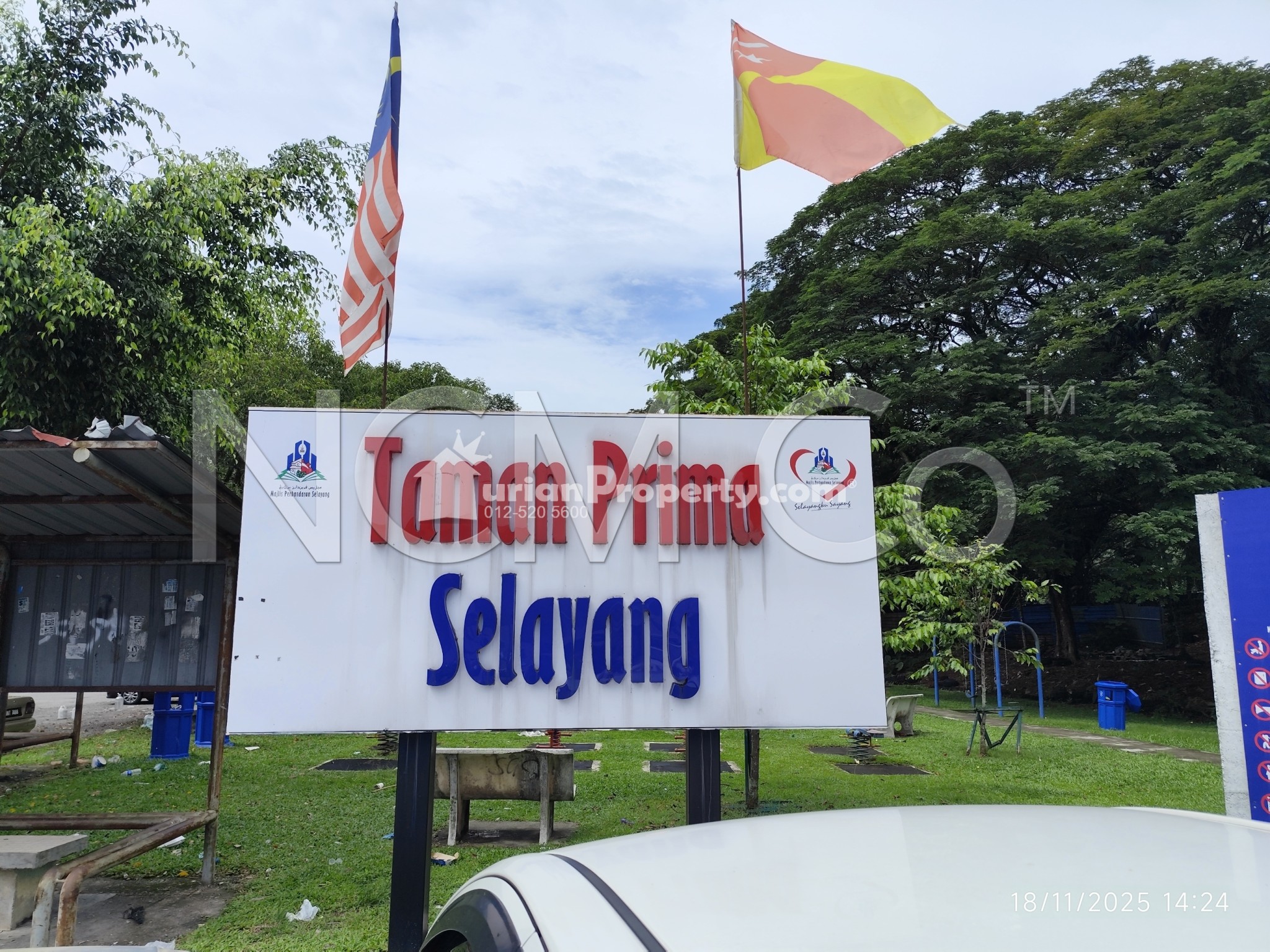 Apartment For Auction at Taman Prima Selayang