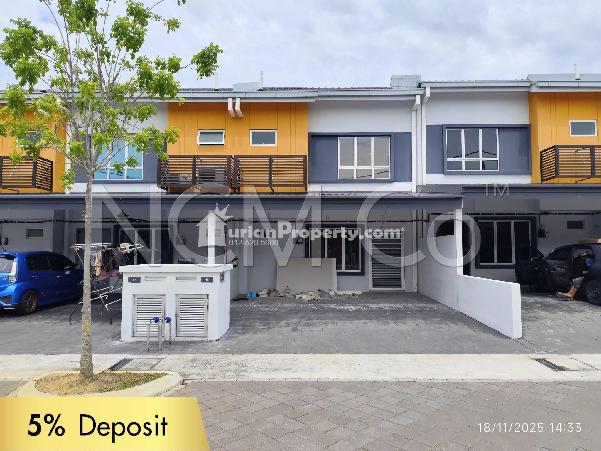 Terrace House For Auction at Ritma Perdana