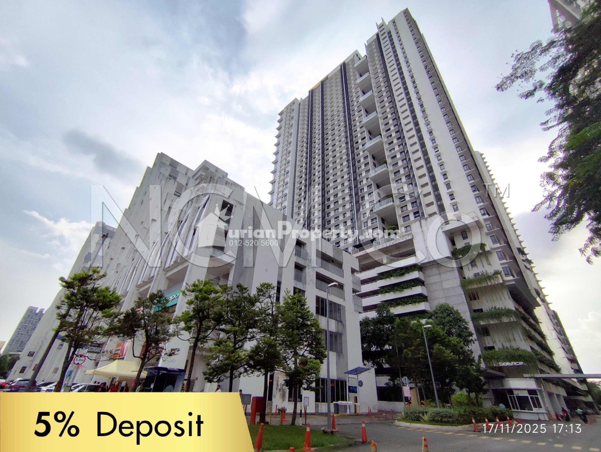 Serviced Residence For Auction at Solstice @ Pan'gaea