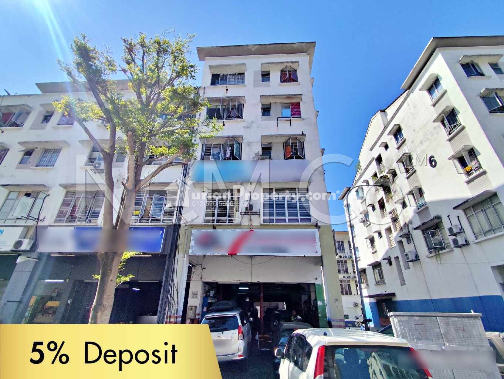 Apartment For Auction at Dataran Otomobil