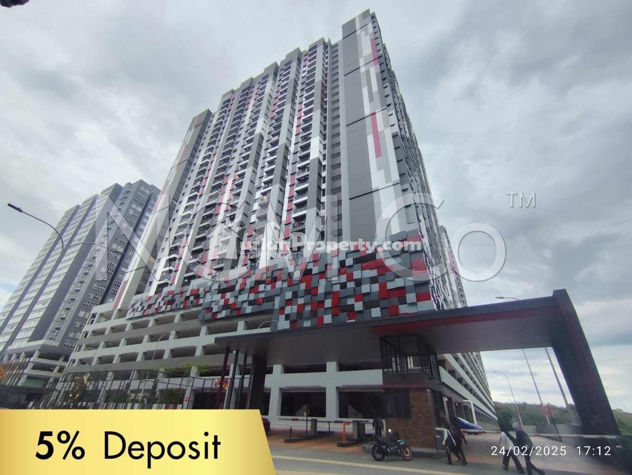 Serviced Residence For Auction at Residensi Mutiara
