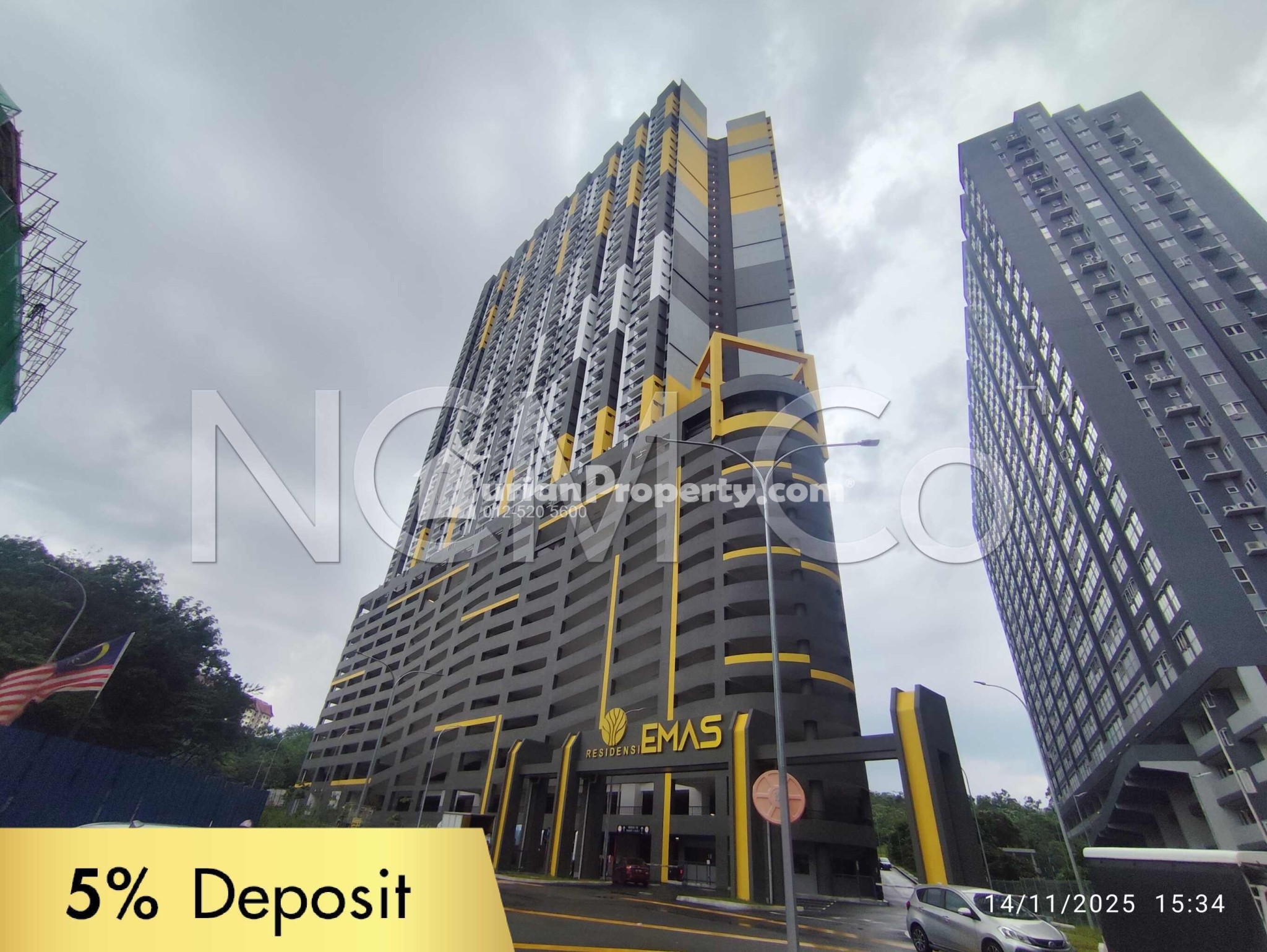 Serviced Residence For Auction at Residensi Emas @ Kajang 2