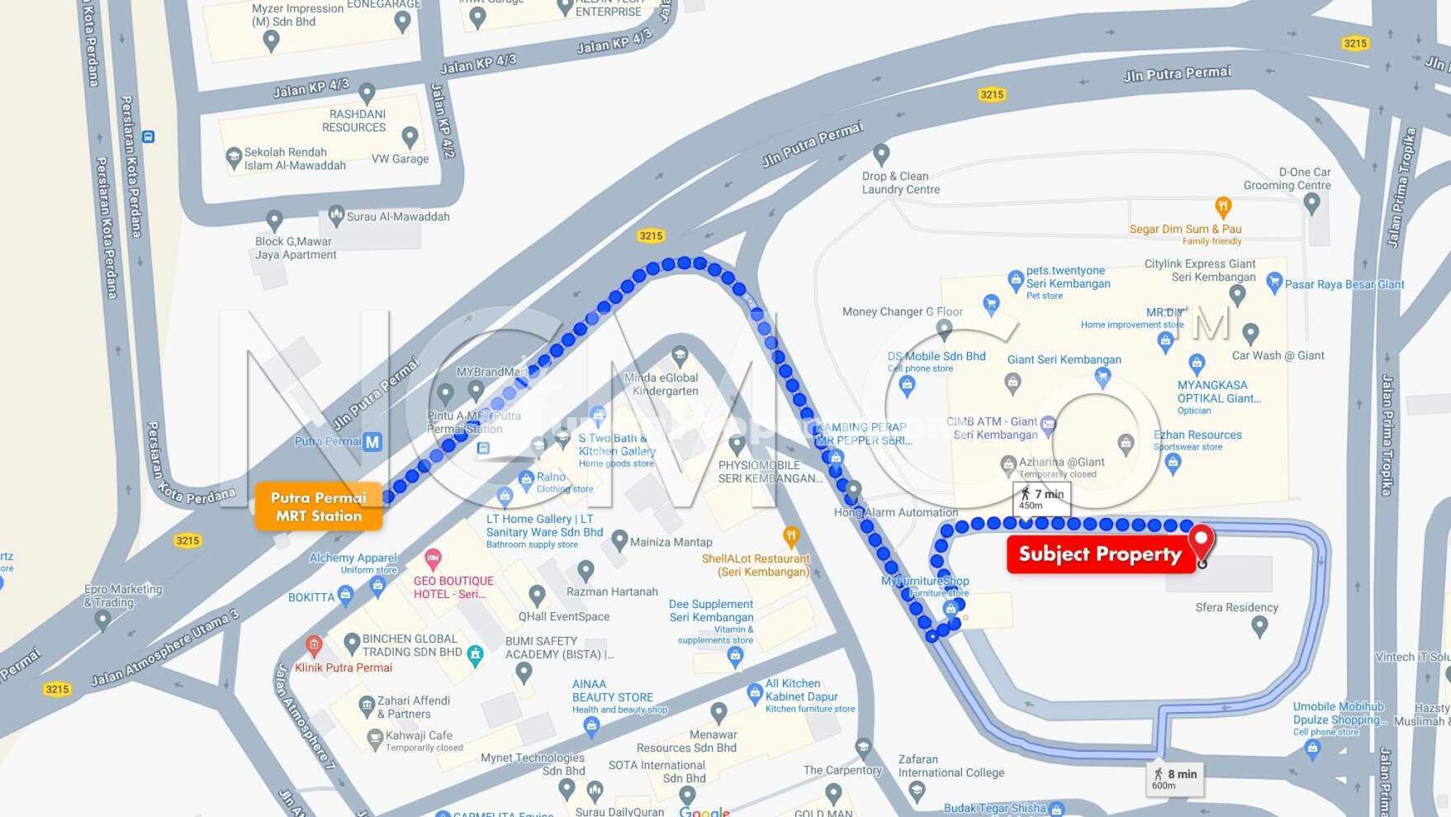 Serviced Residence For Auction at Sfera Residency