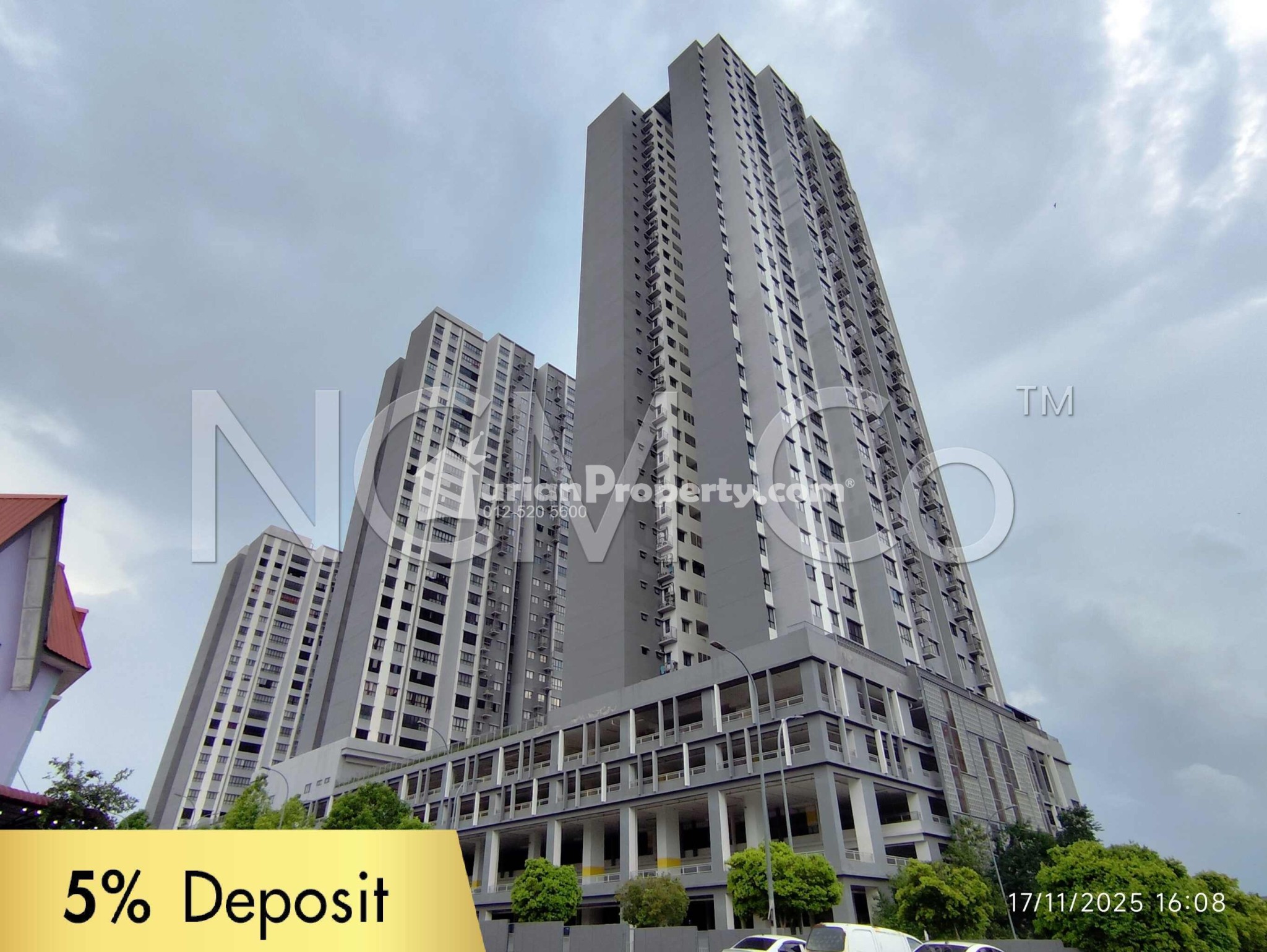 Apartment For Auction at Residensi PR1MA Kajang Utama