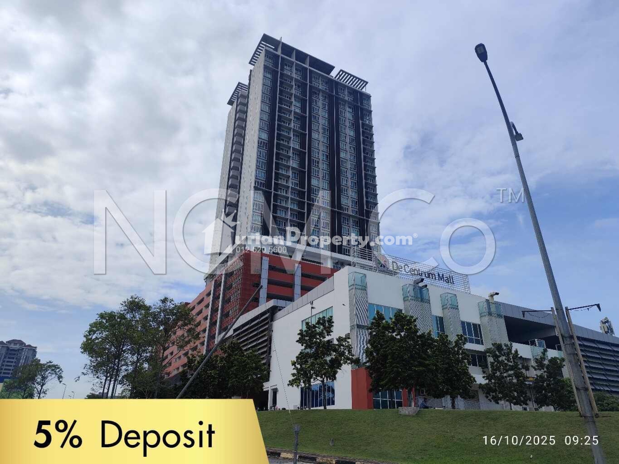 Serviced Residence For Auction at Unipark Condominium
