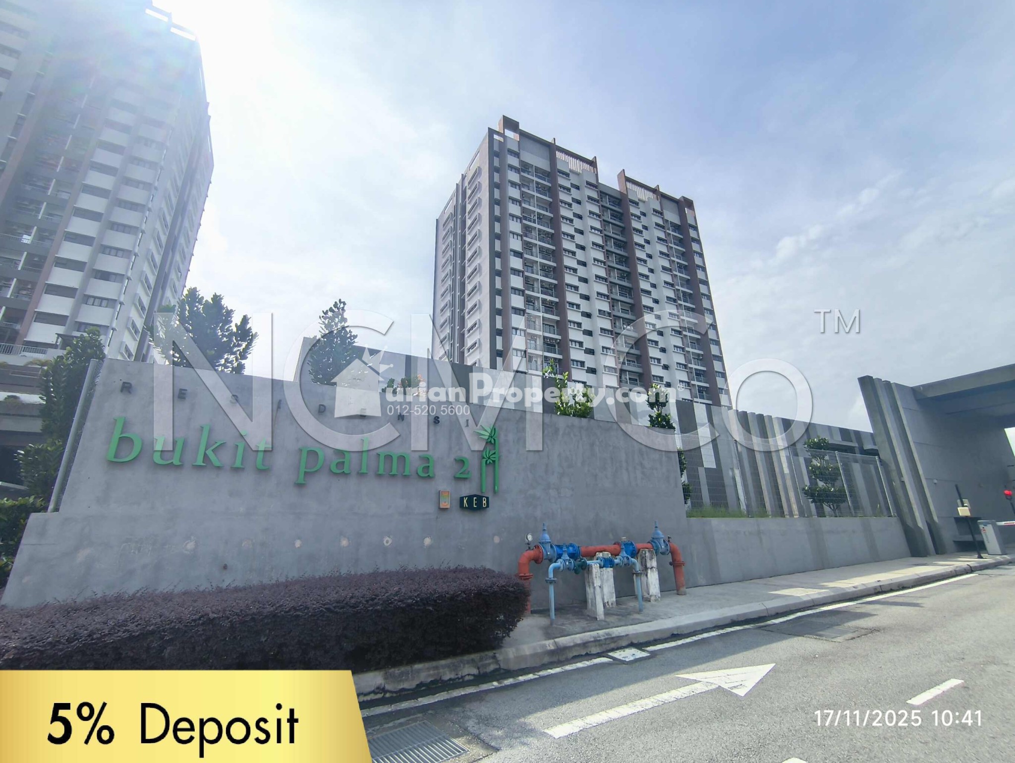 Condo For Auction at Residensi Bukit Palma 2