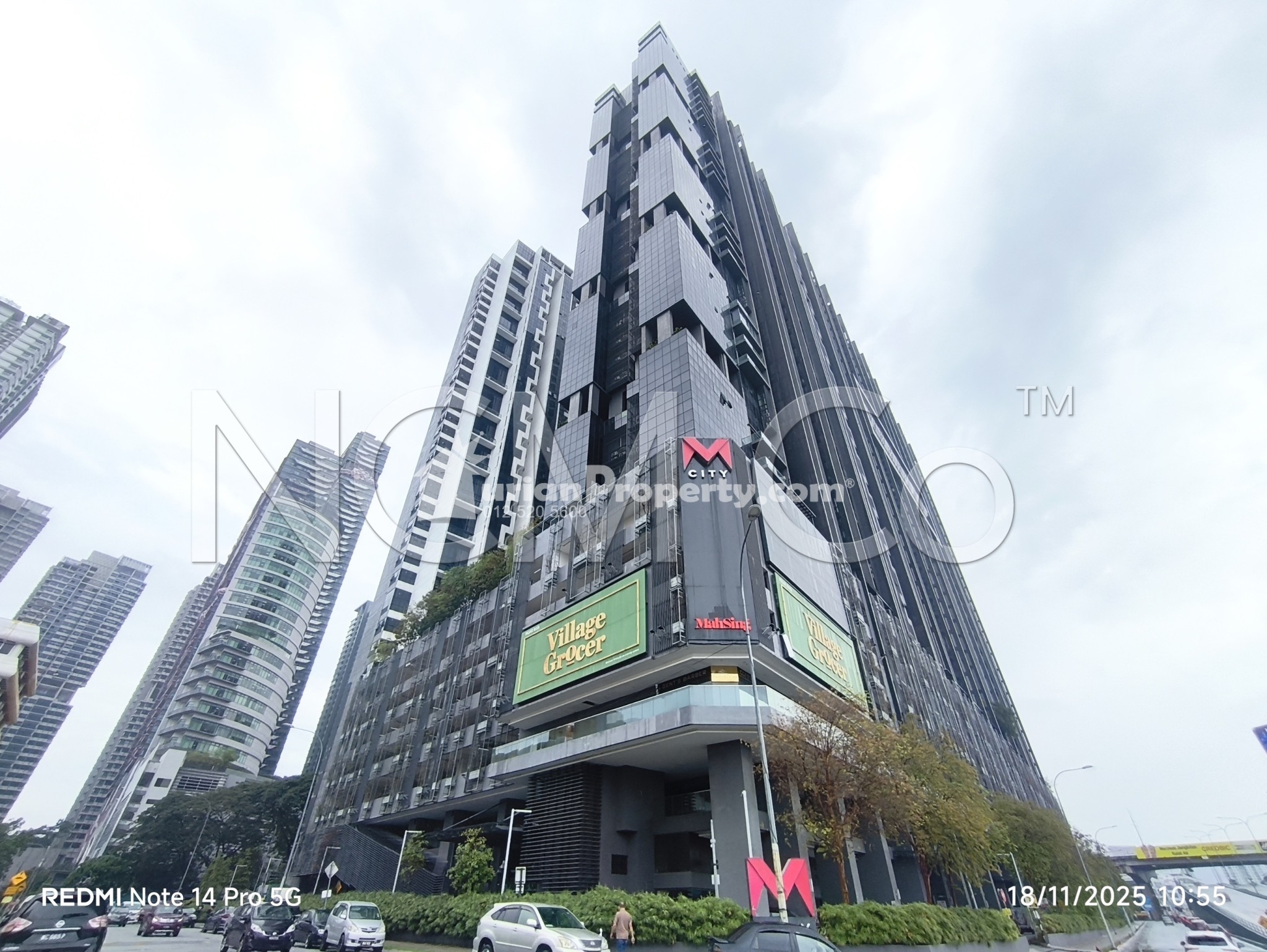 Serviced Residence For Auction at M City
