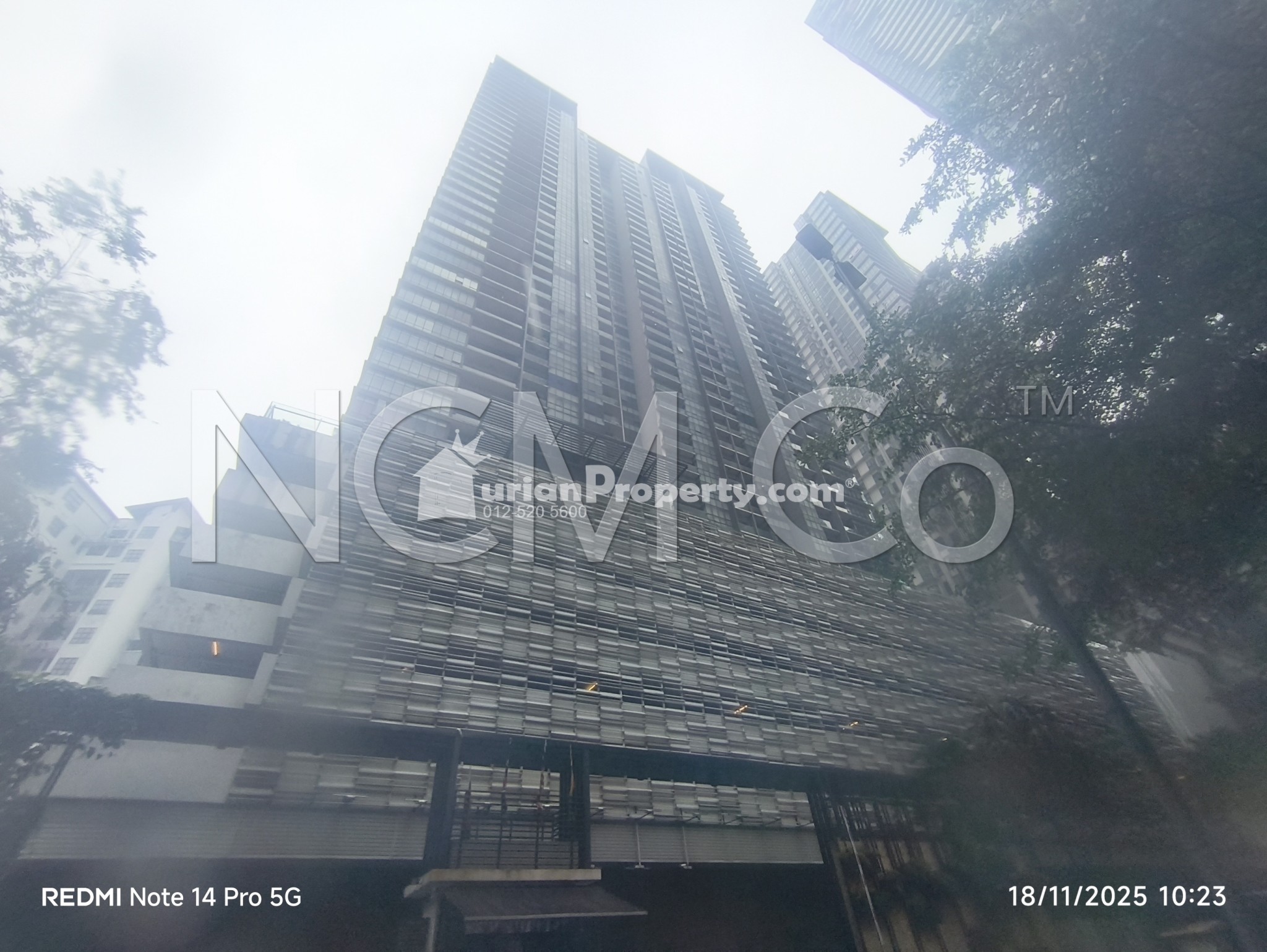 Serviced Residence For Auction at The Elements @ Ampang