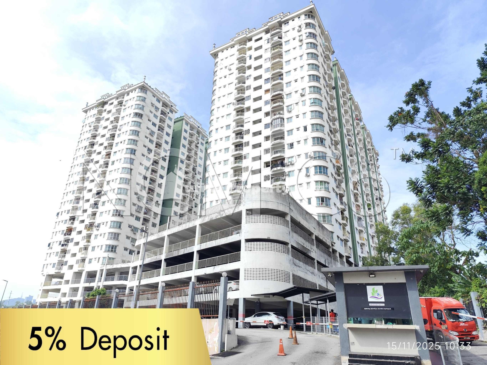 Condo For Auction at Kepong Central Condominium