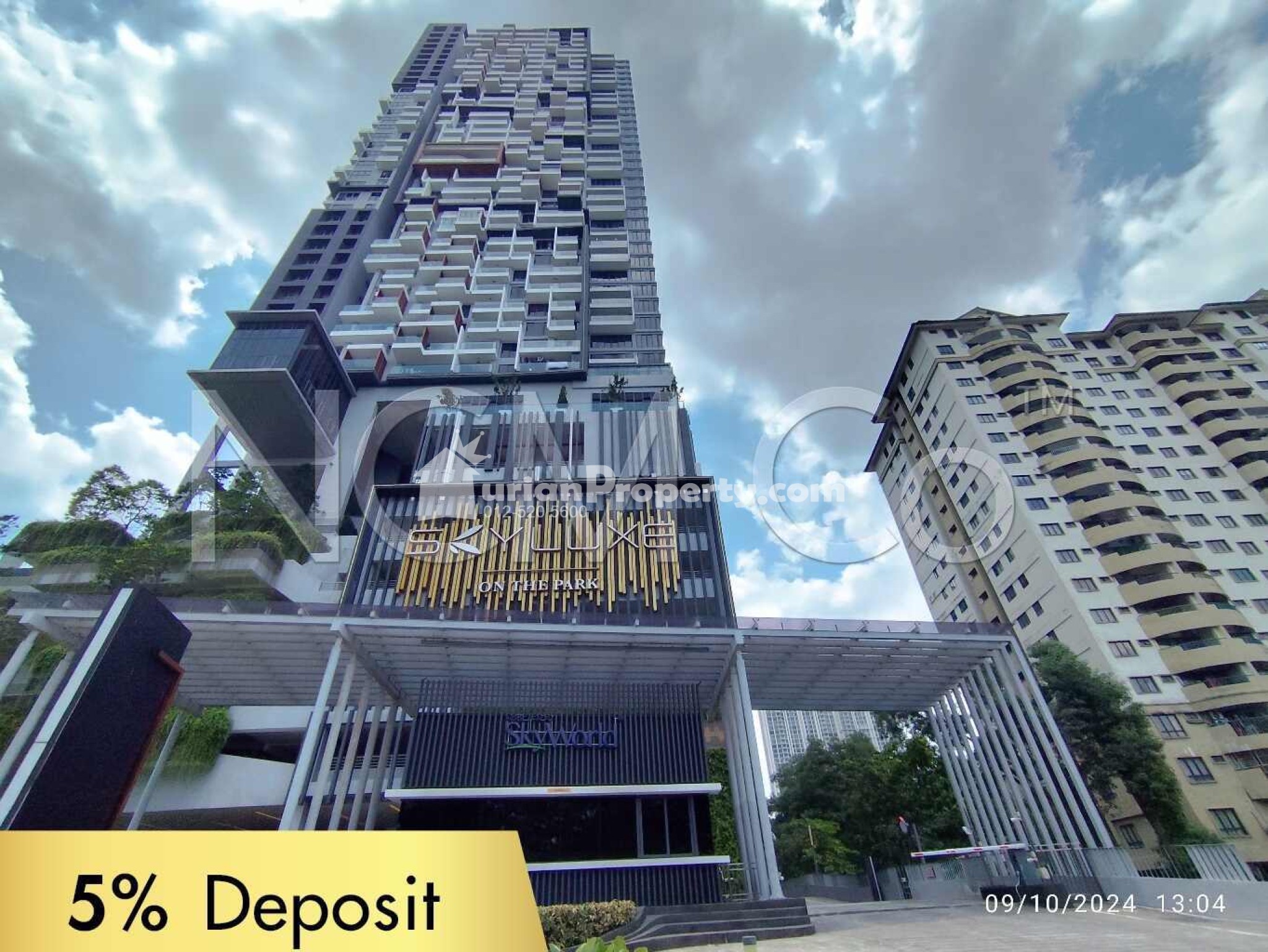 Serviced Residence For Auction at Skyluxe On The Park