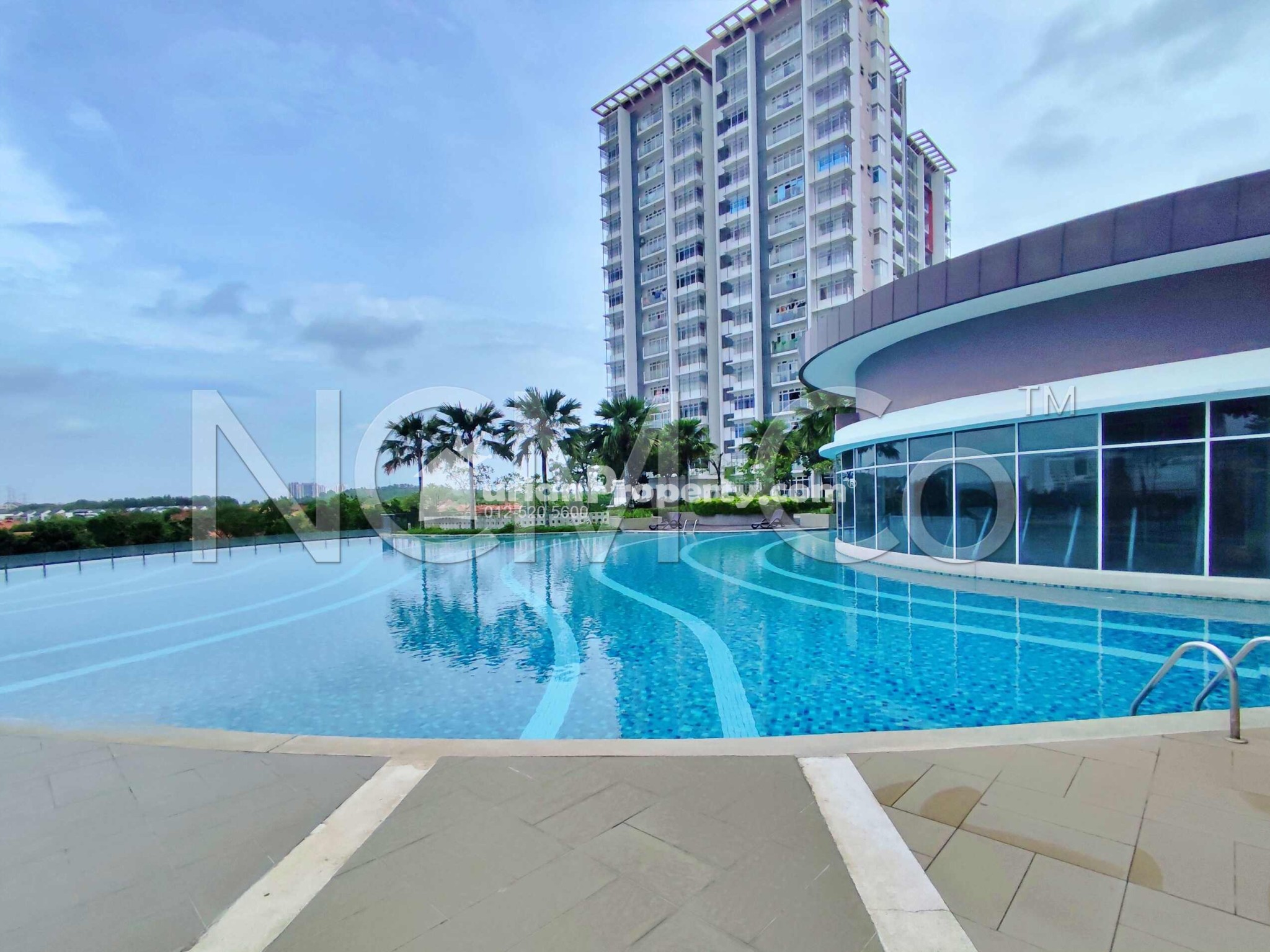 Apartment For Auction at Dwiputra Residences