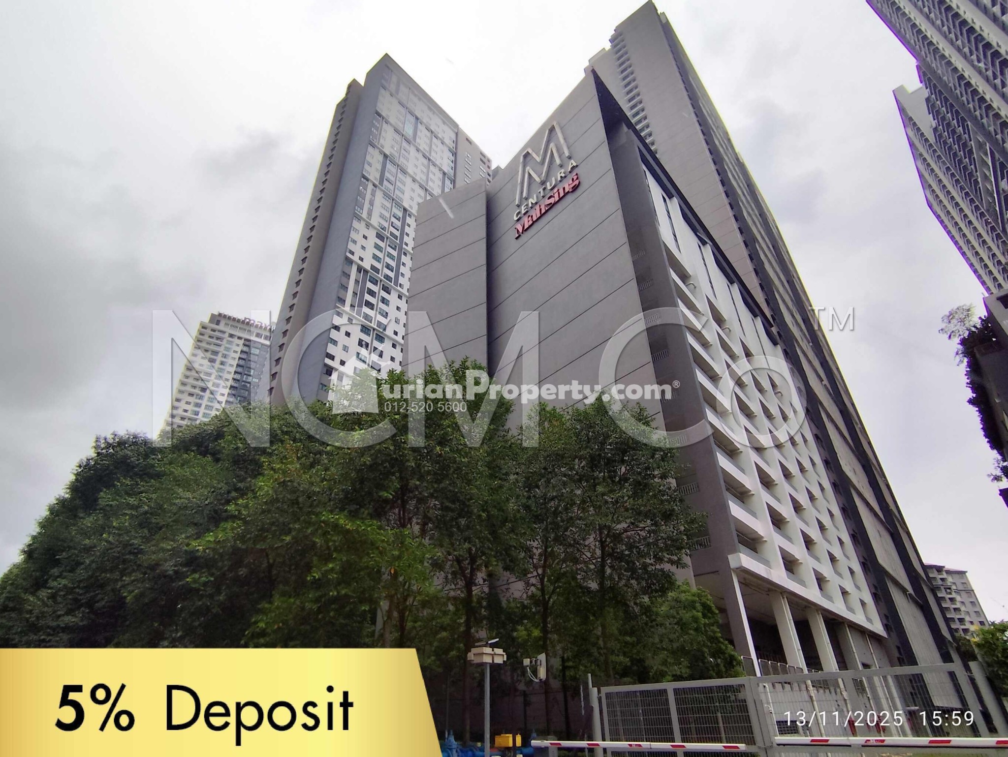 Serviced Residence For Auction at M Centura