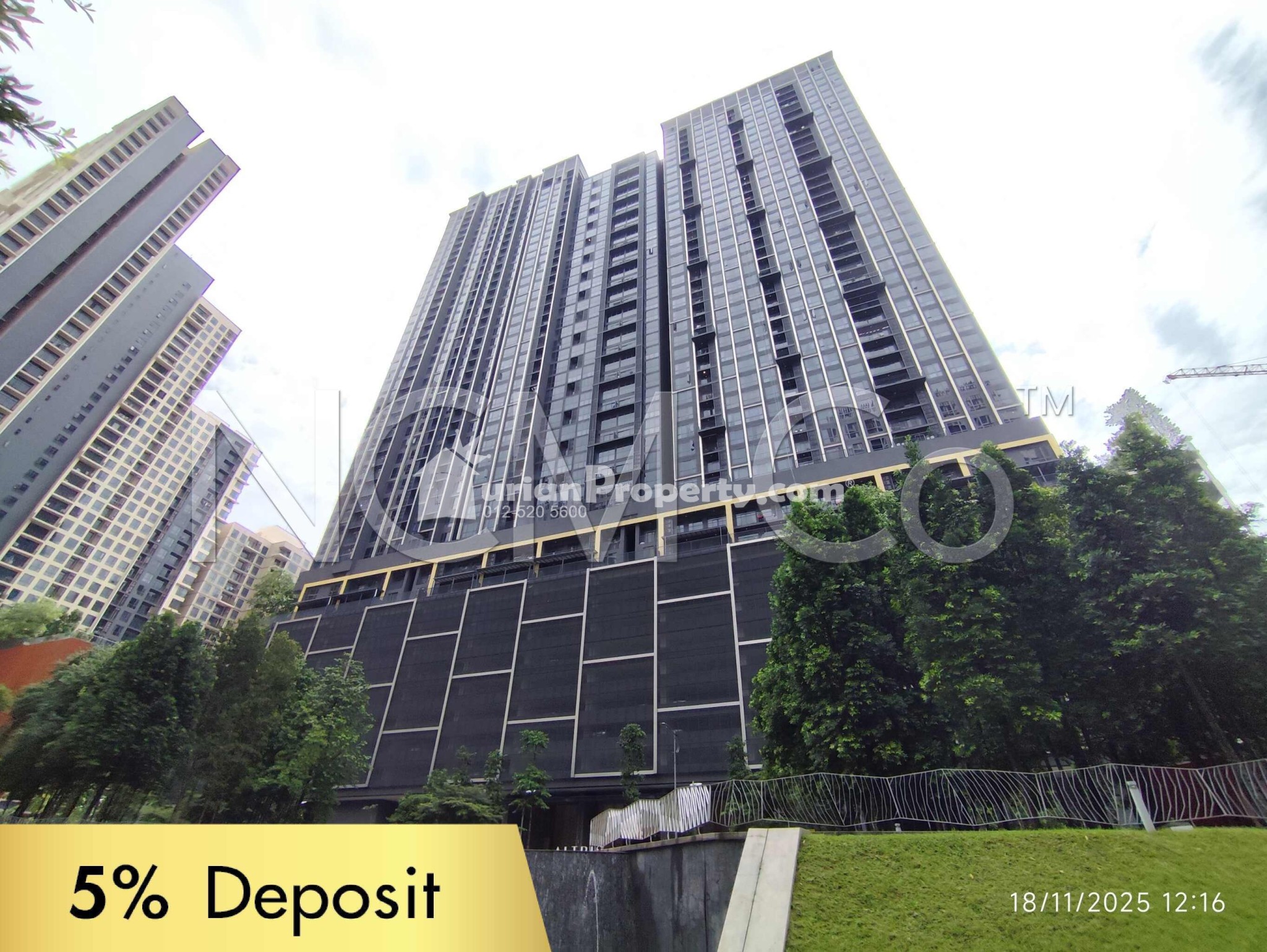 Serviced Residence For Auction at Altris Residence @ The Quartz WM