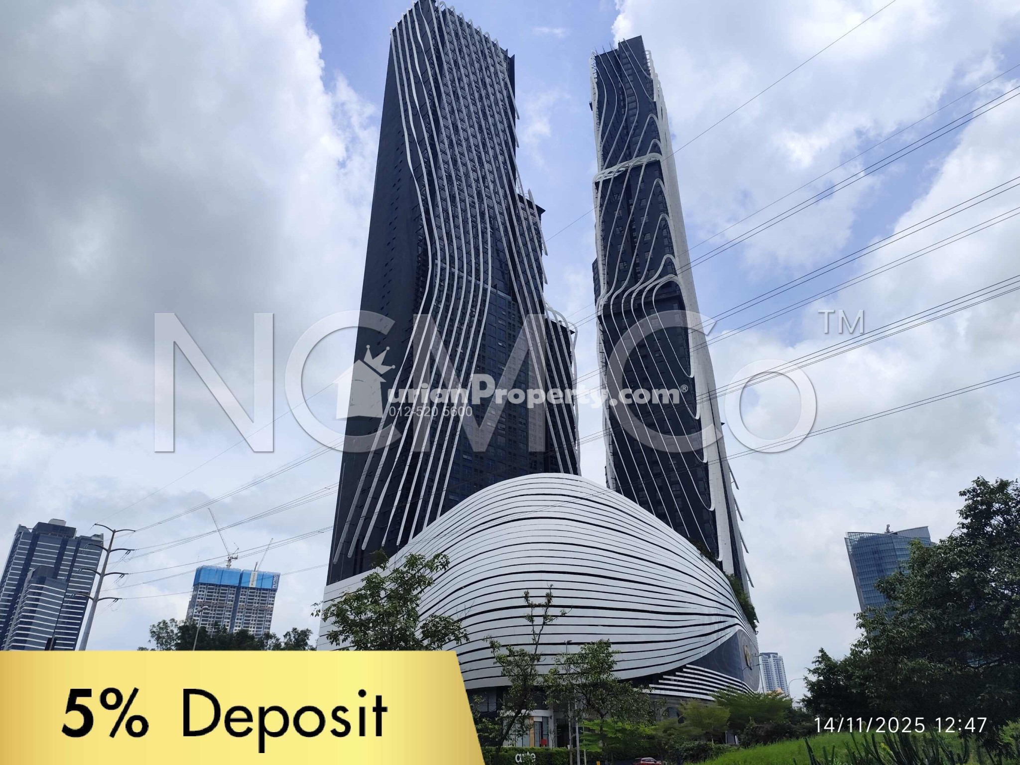 SOHO For Auction at Arte @ Mont Kiara