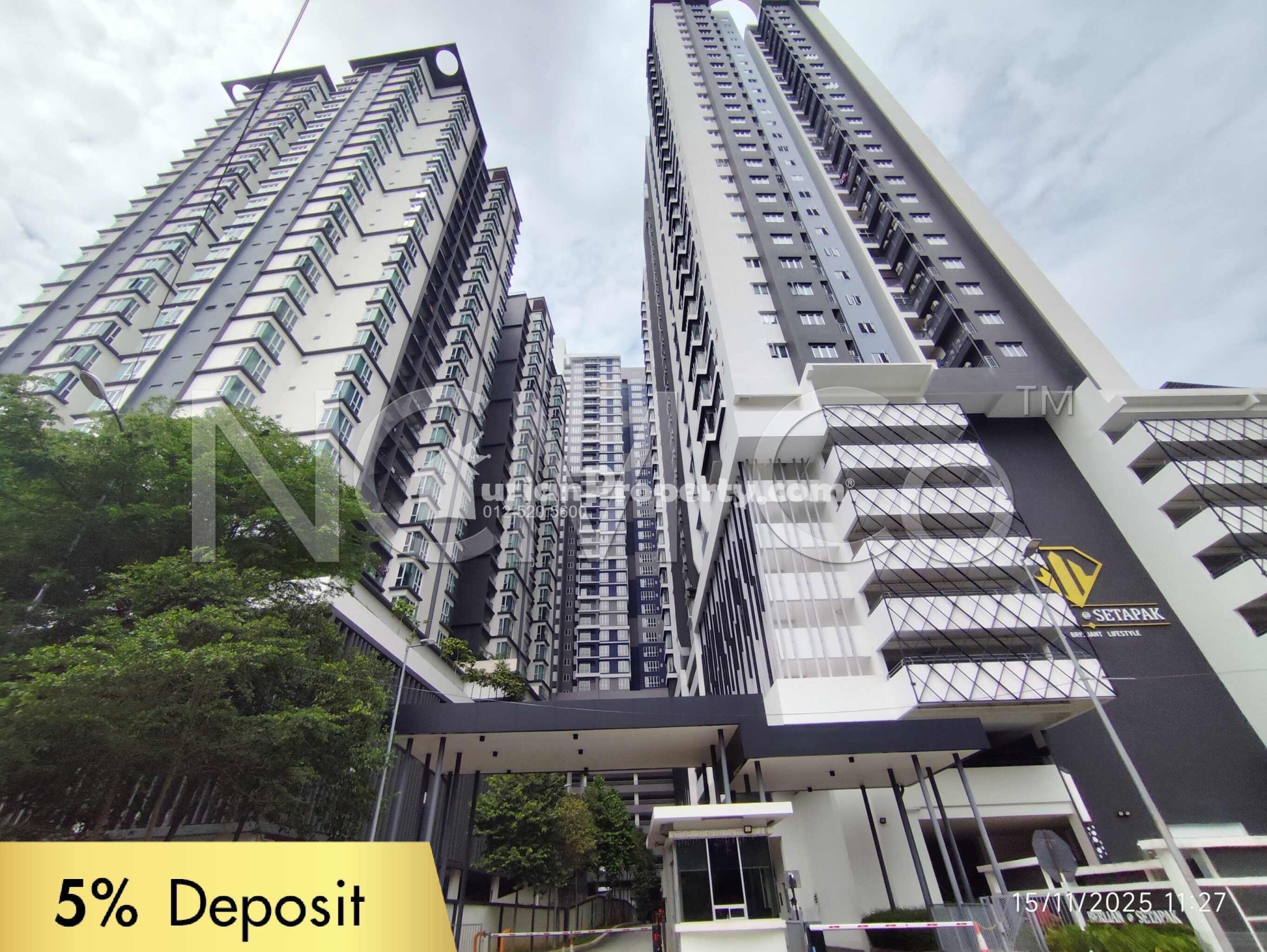 Apartment For Auction at Berlian Setapak
