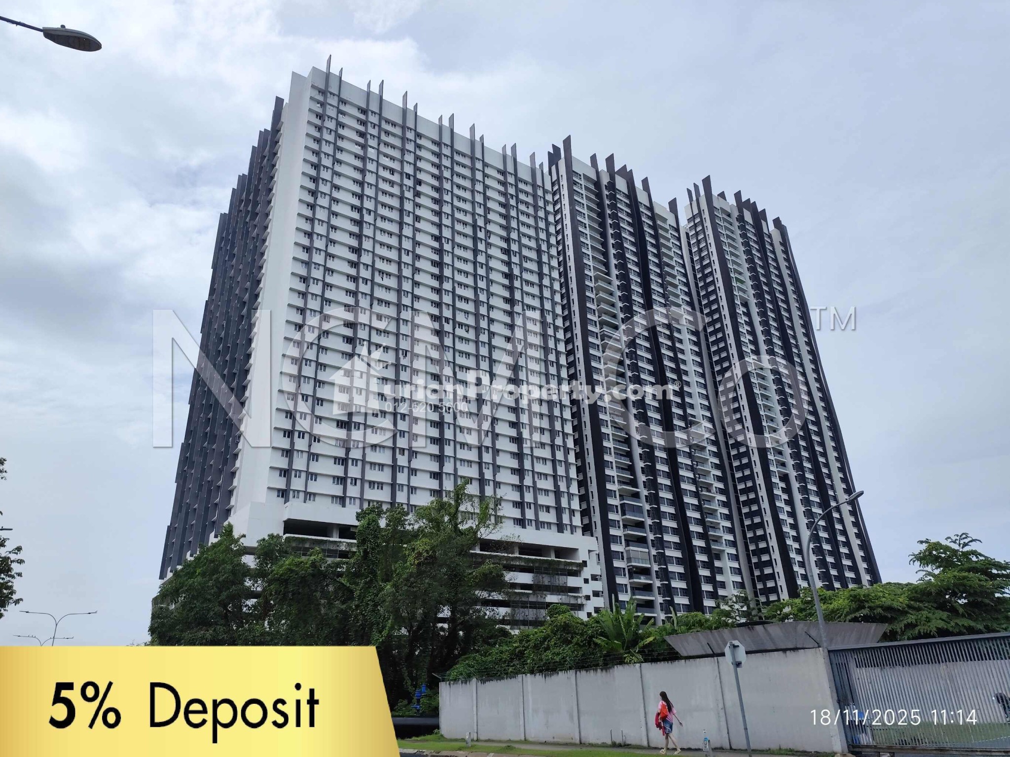 Serviced Residence For Auction at Lakeville Residence