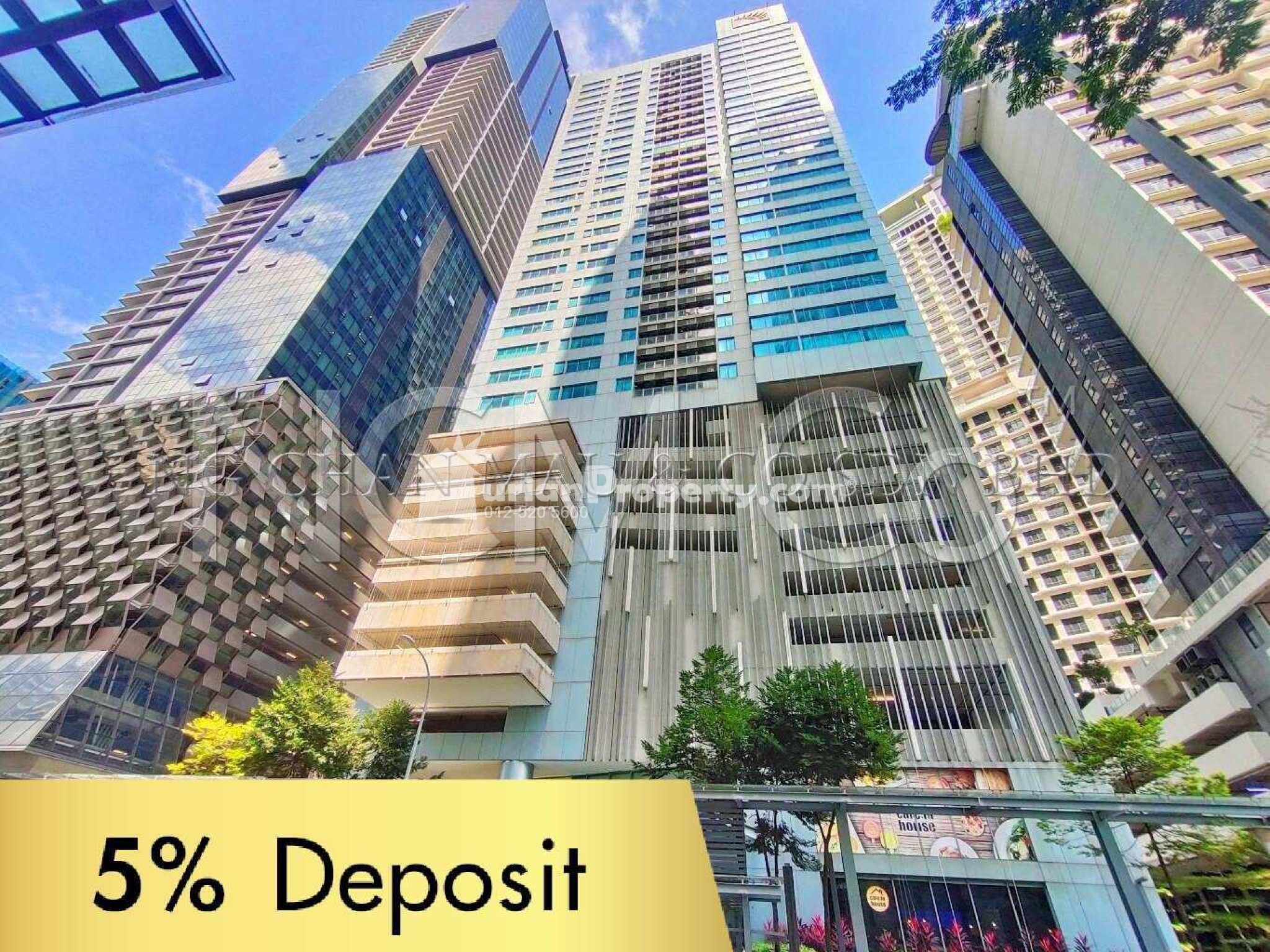 Office For Auction at Mercu Summer Suites