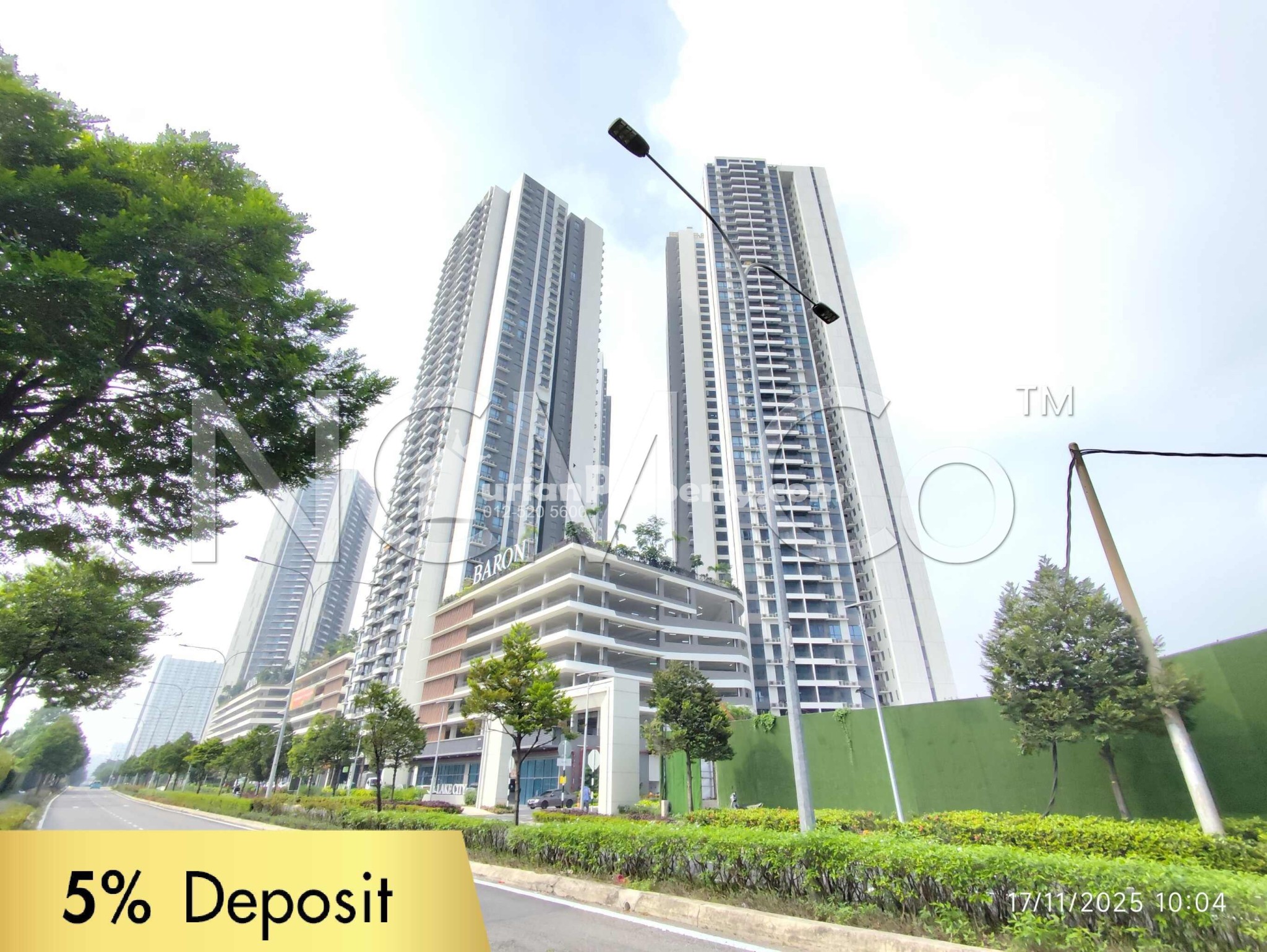 Serviced Residence For Auction at Baron Residence