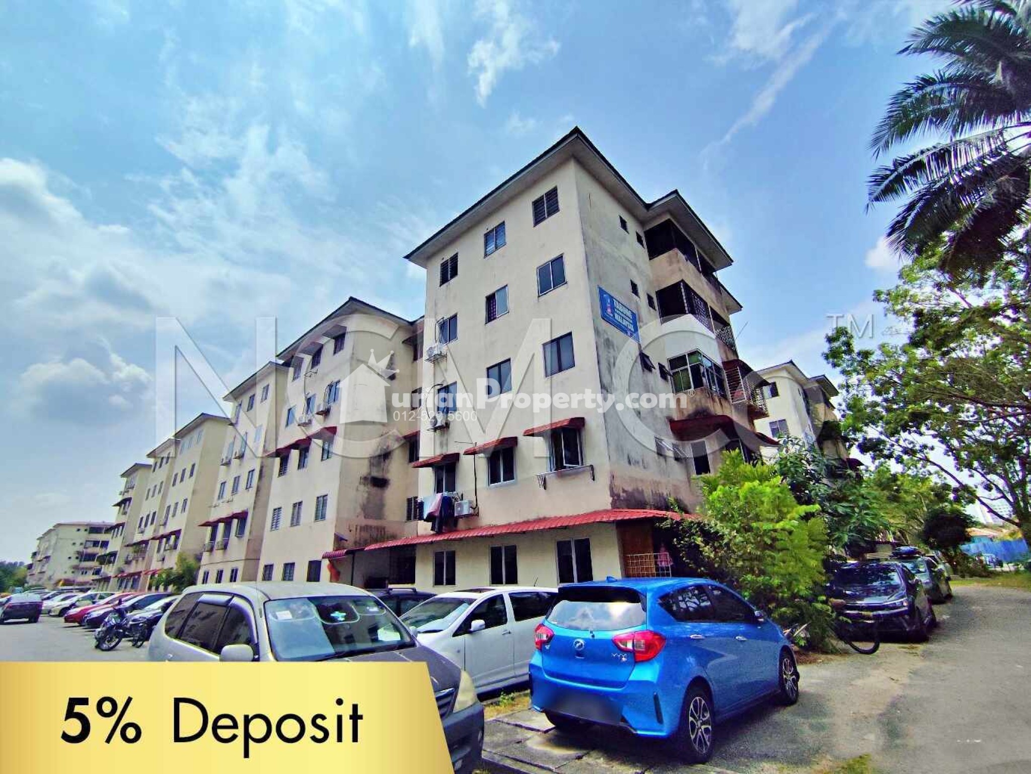 Apartment For Auction at Puchong Utama Court 1