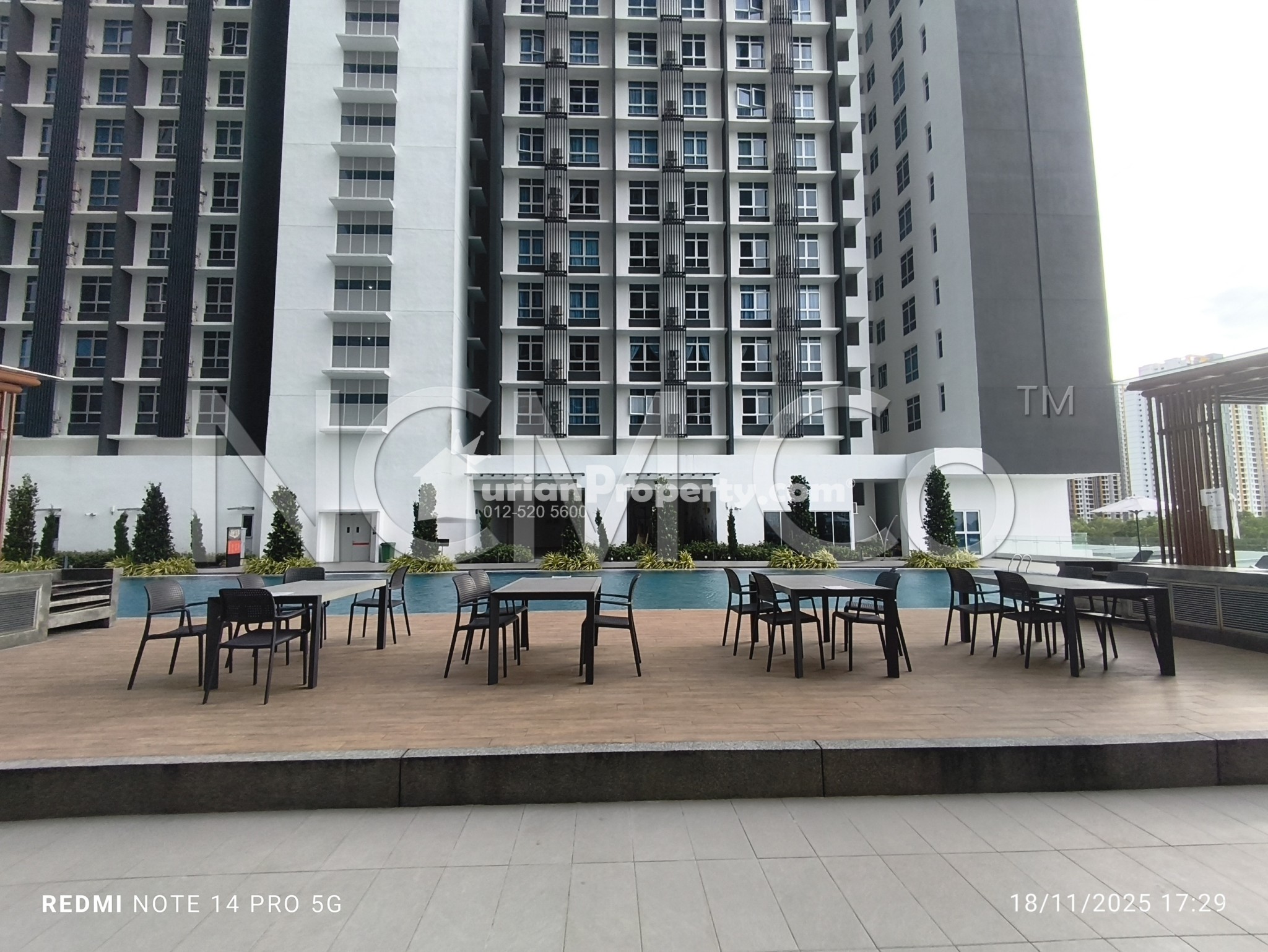 Serviced Residence For Auction at MIRAI Residences