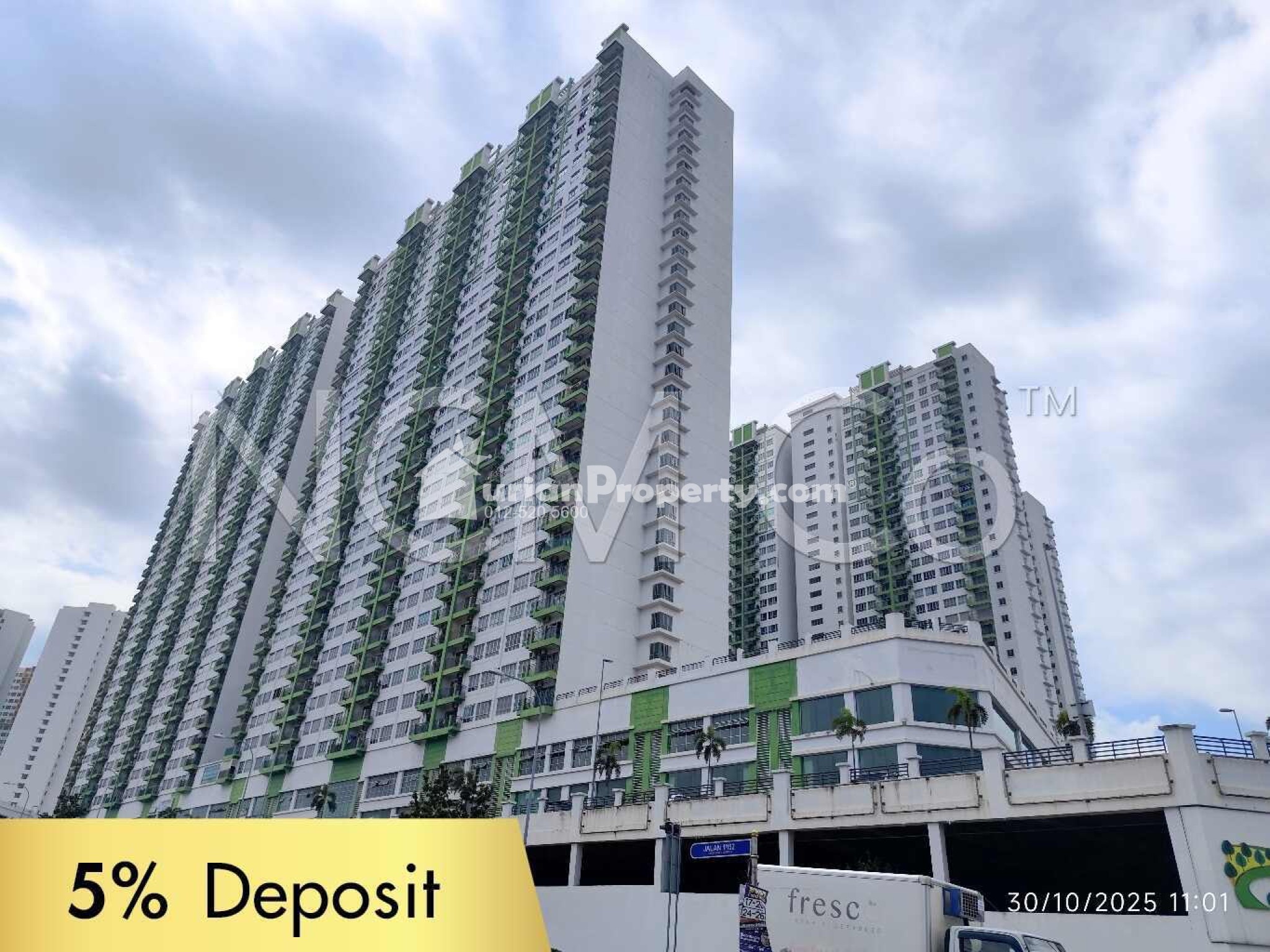 Serviced Residence For Auction at OUG Parklane