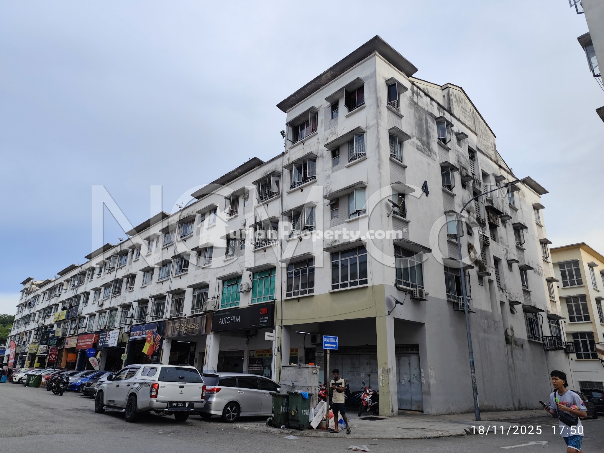 Apartment For Auction at Dataran Otomobil