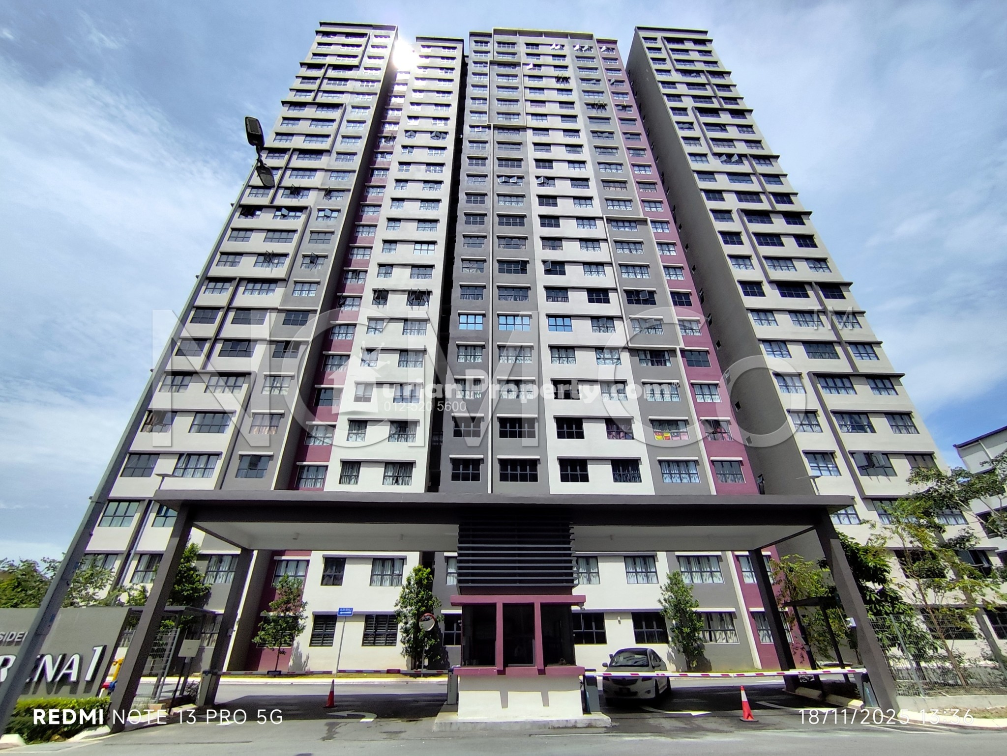 Serviced Residence For Auction at Arena Residences