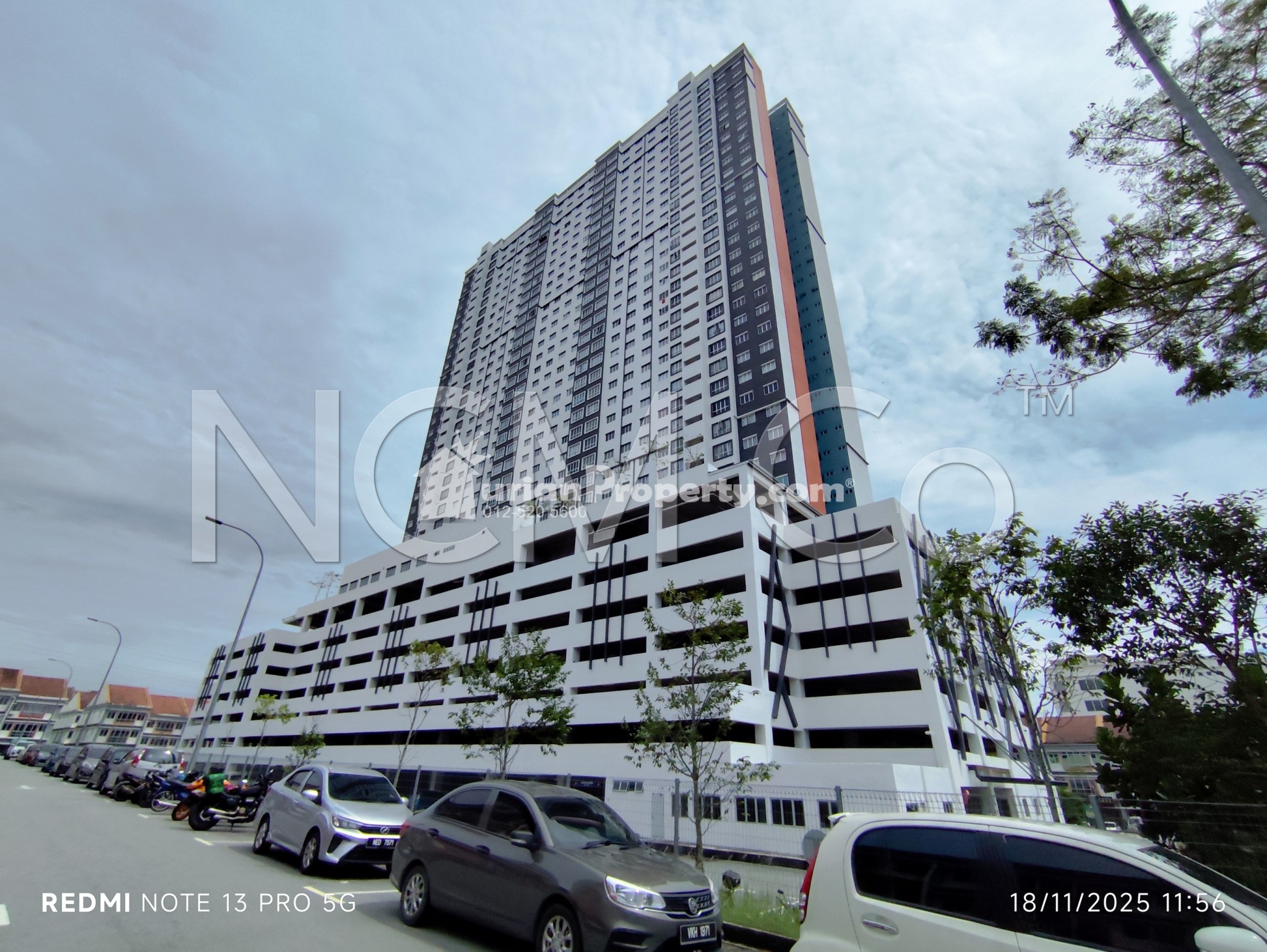 Serviced Residence For Auction at Acacia Residences